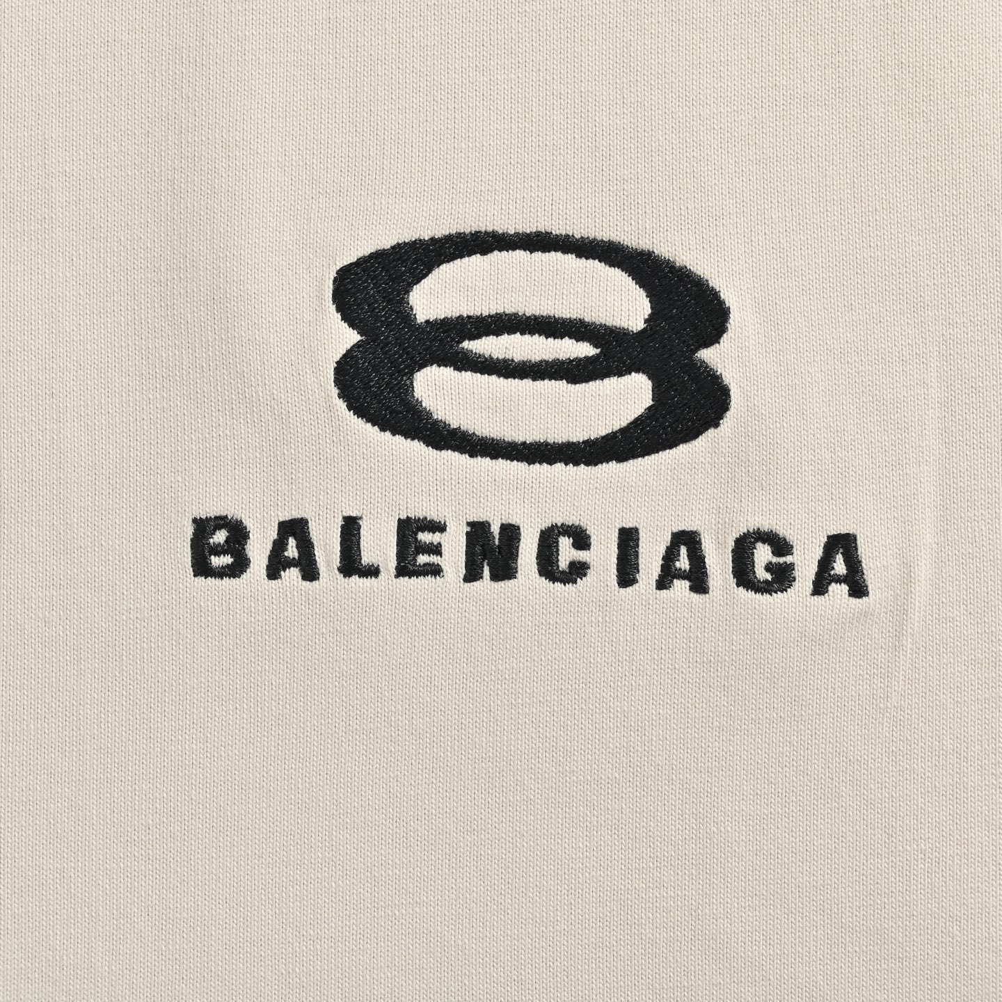 Balenciaga/巴黎世家 24ss 双环刺绣流苏短袖