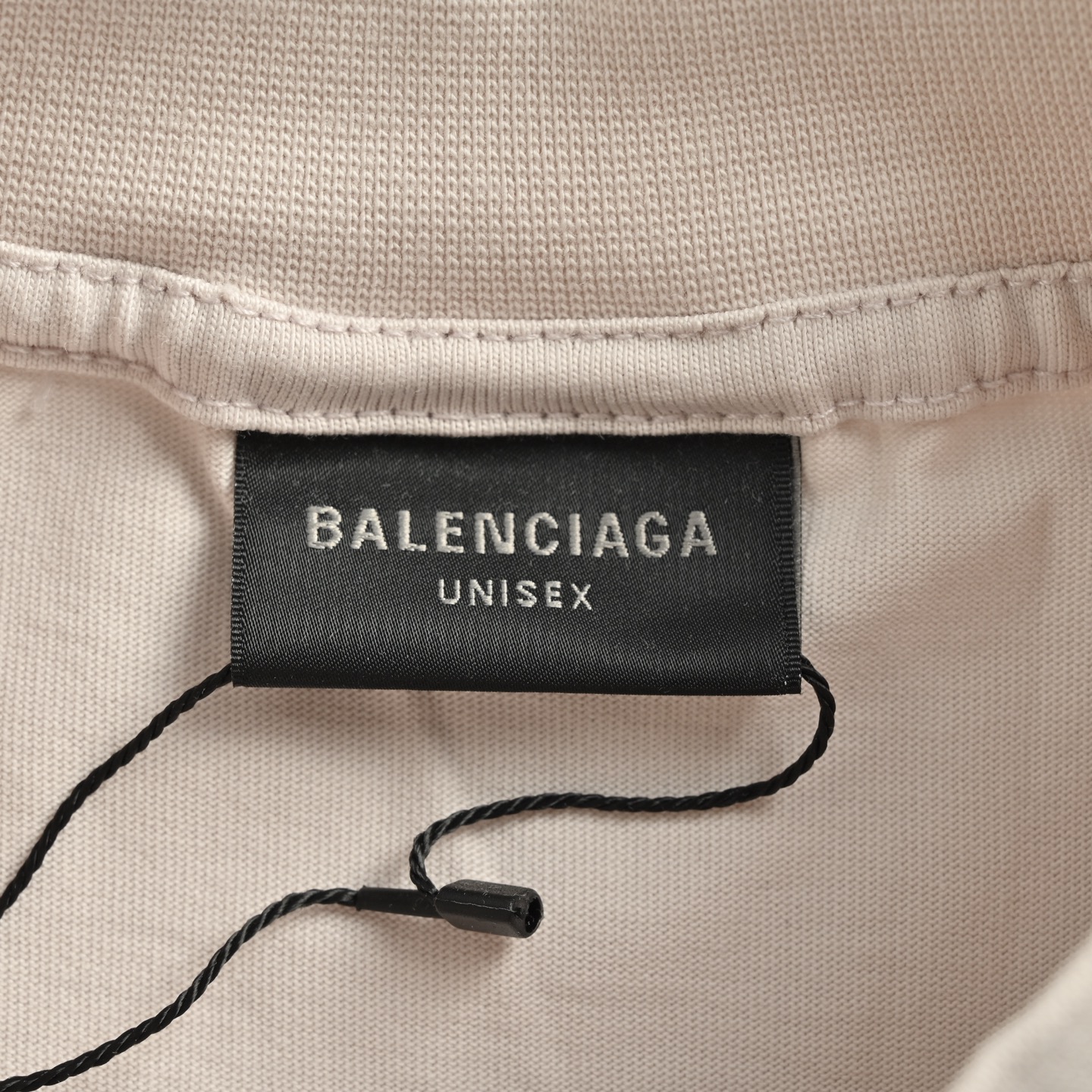 Balenciaga/巴黎世家 24ss 双环刺绣流苏短袖