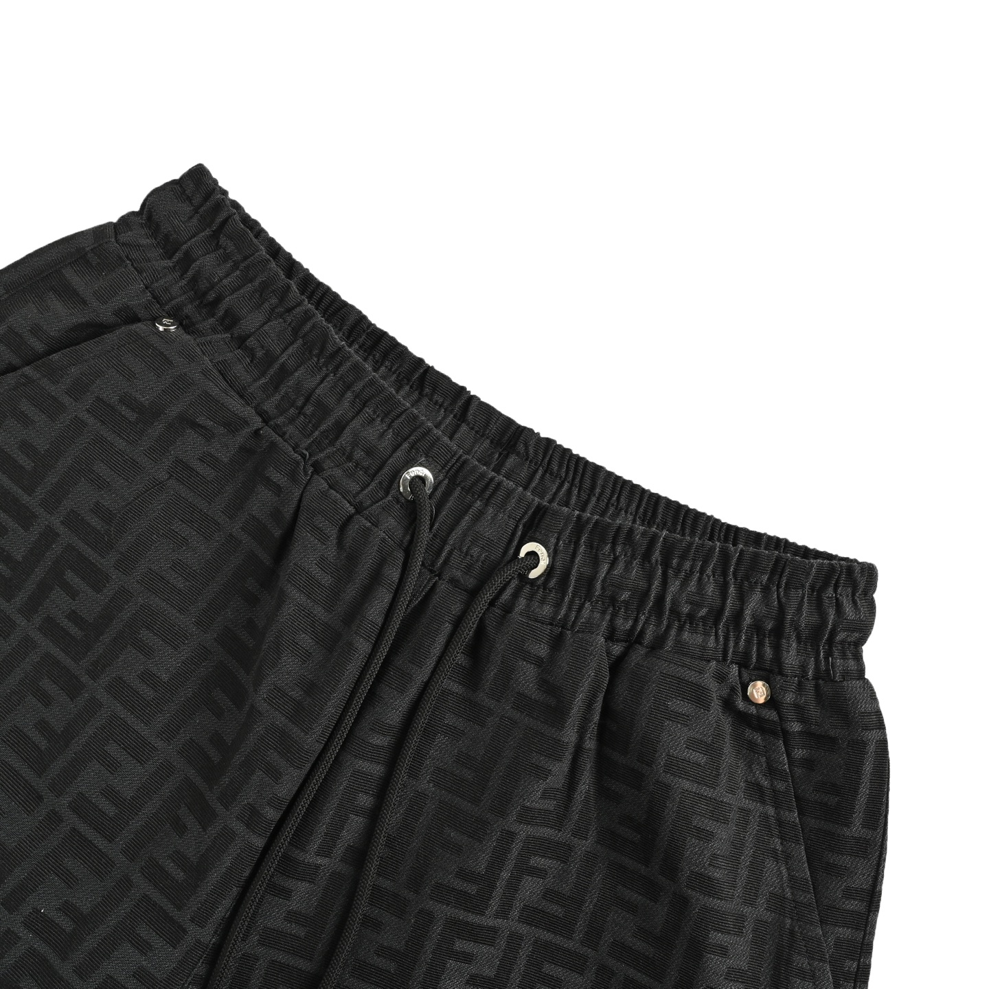Fendi/芬迪 25ss 满印老花提花短裤
