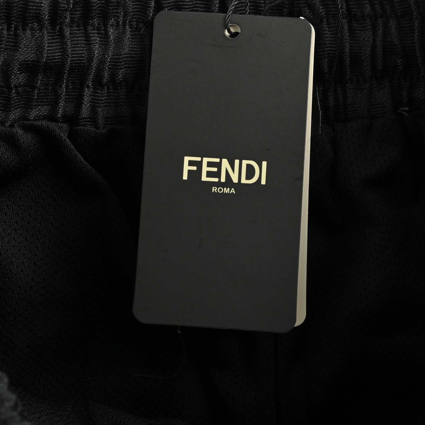 Fendi/芬迪 25ss 满印老花提花短裤