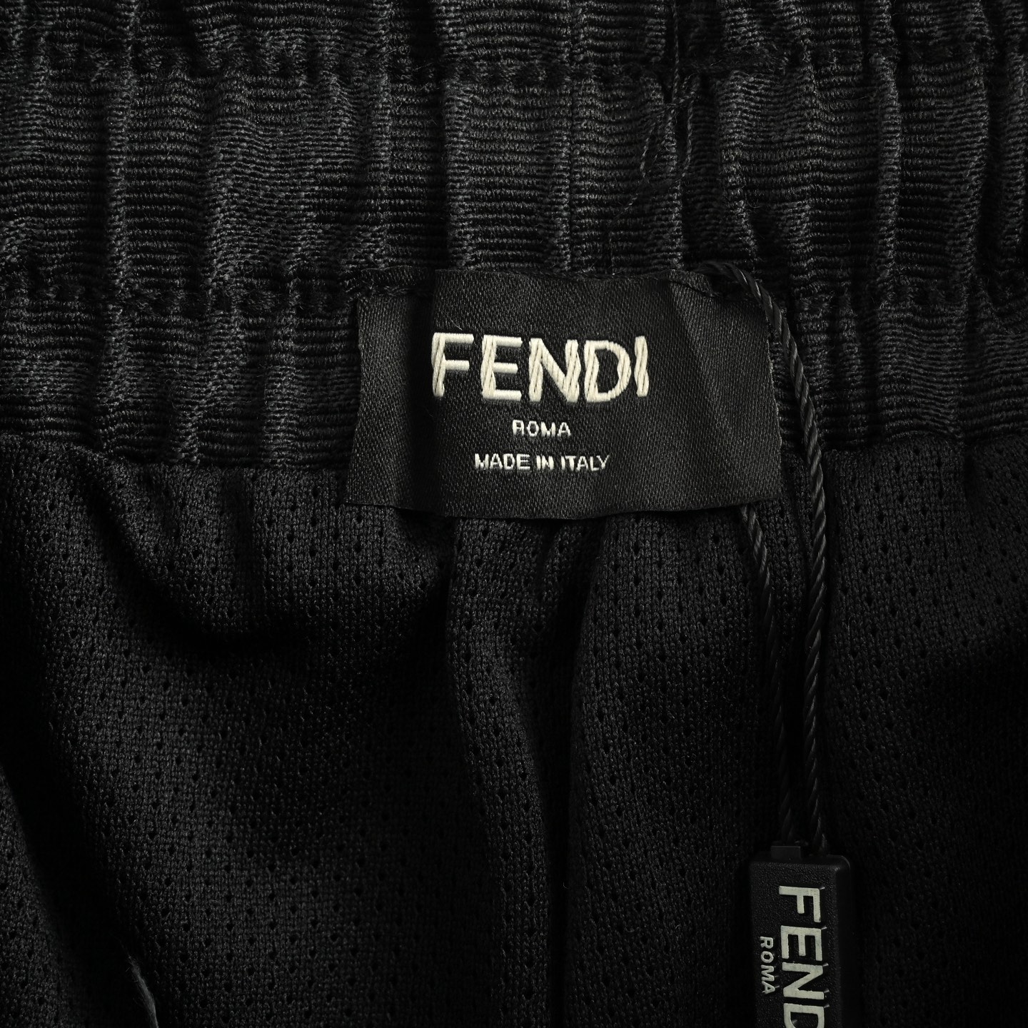 Fendi/芬迪 25ss 满印老花提花短裤