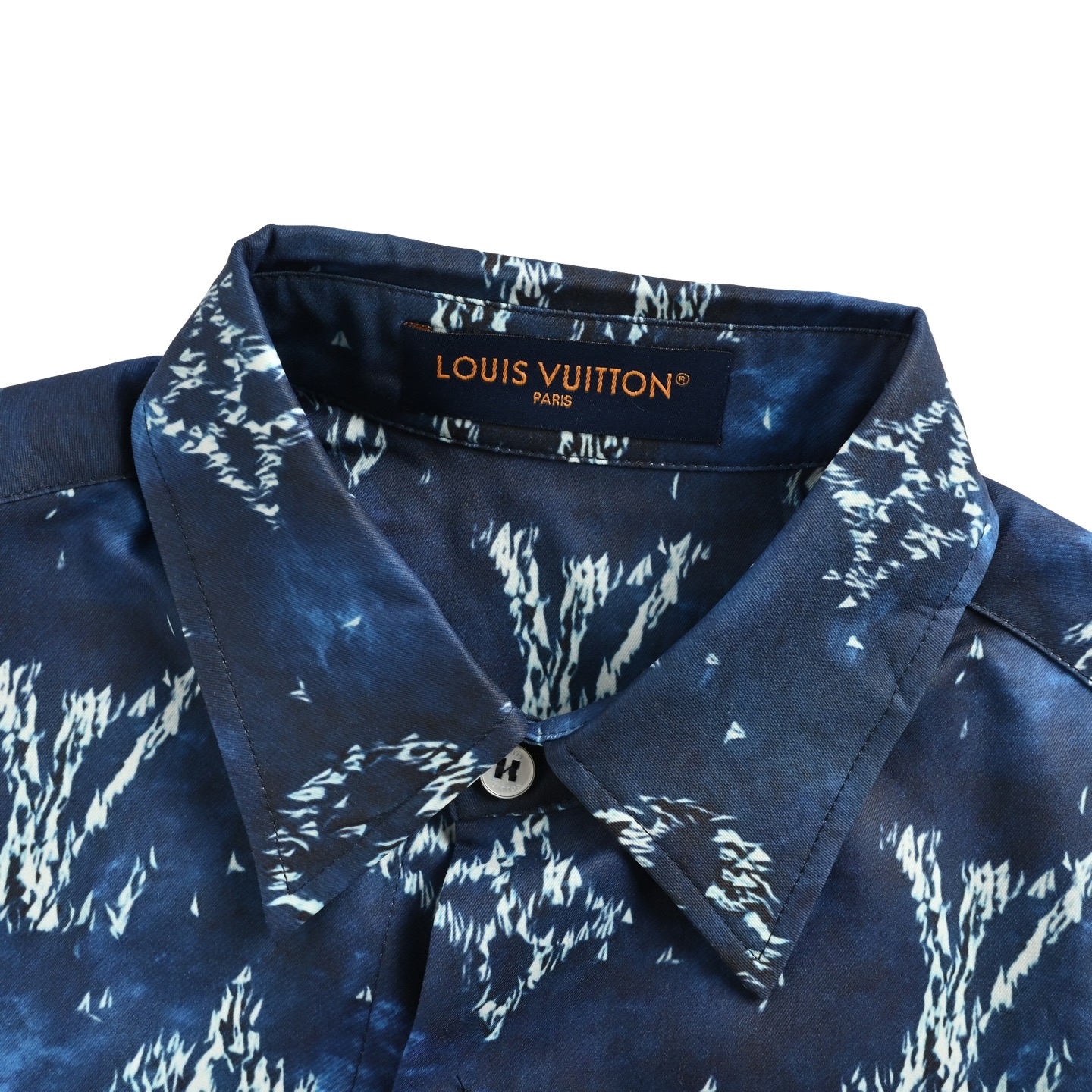 Louis Vuitton/路易威登 25ss 星空纹理套装短袖衬衫