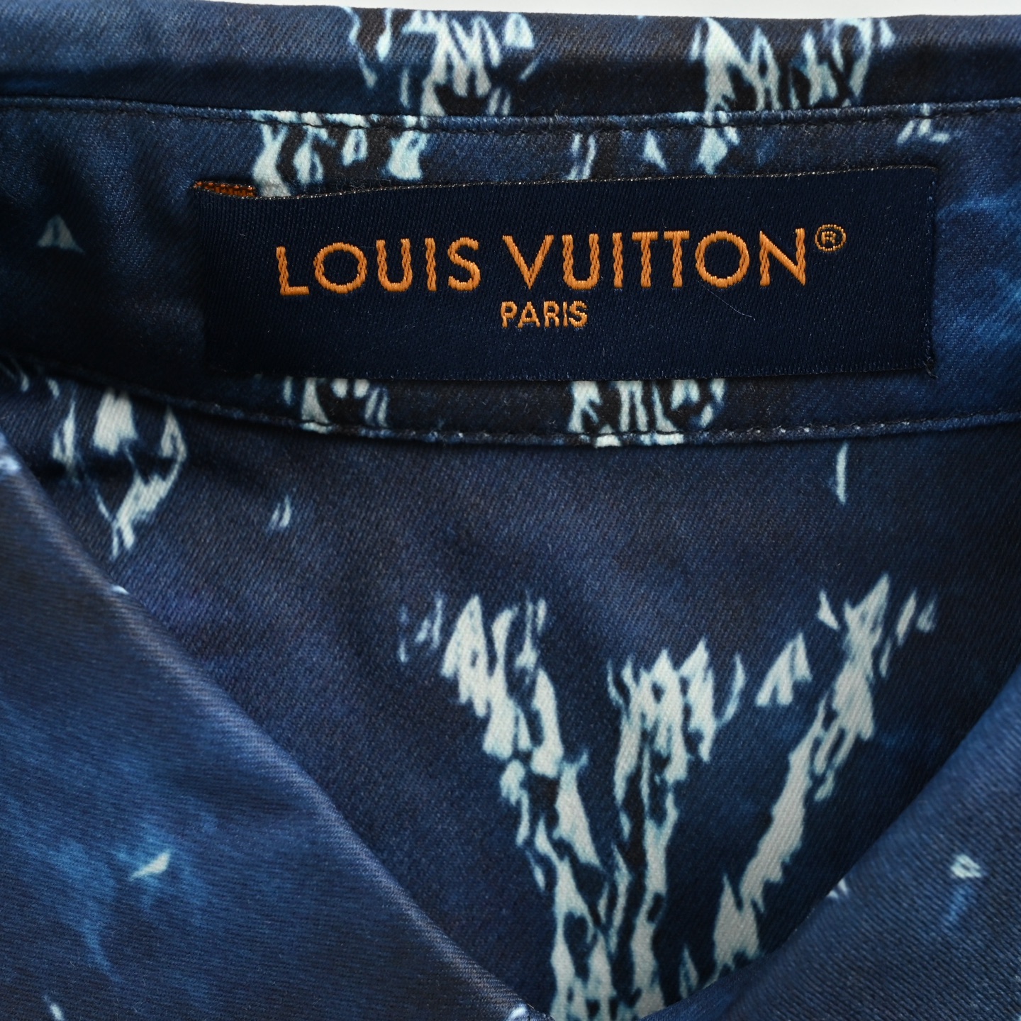 Louis Vuitton/路易威登 25ss 星空纹理套装短袖衬衫