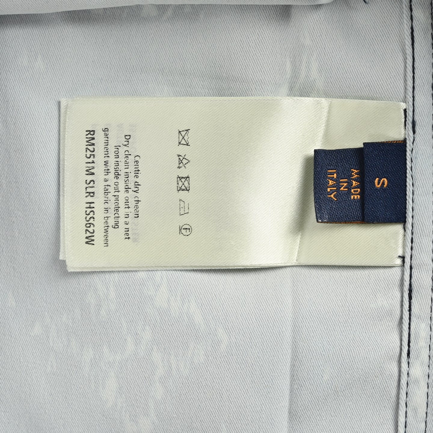 Louis Vuitton/路易威登 25ss 星空纹理套装短袖衬衫