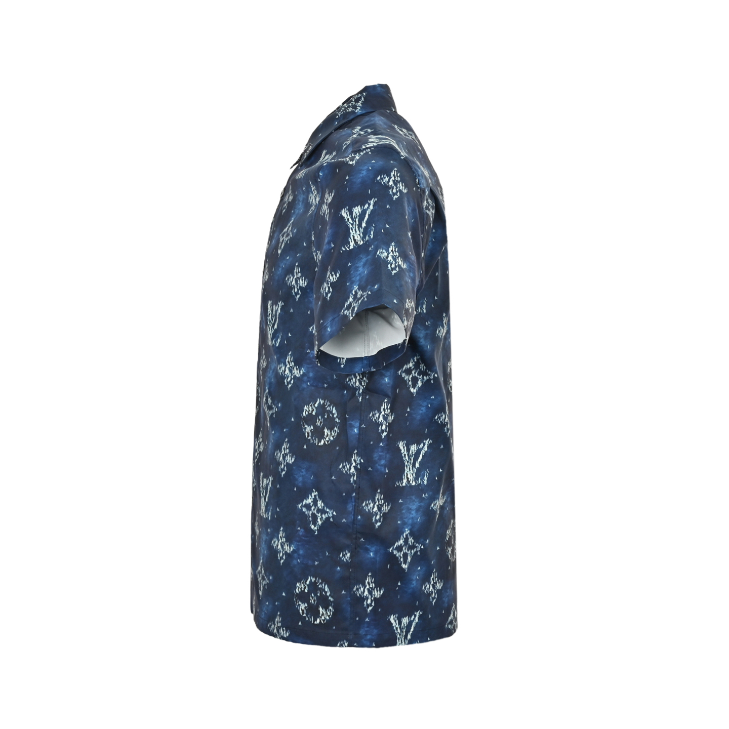 Louis Vuitton/路易威登 25ss 星空纹理套装短袖衬衫