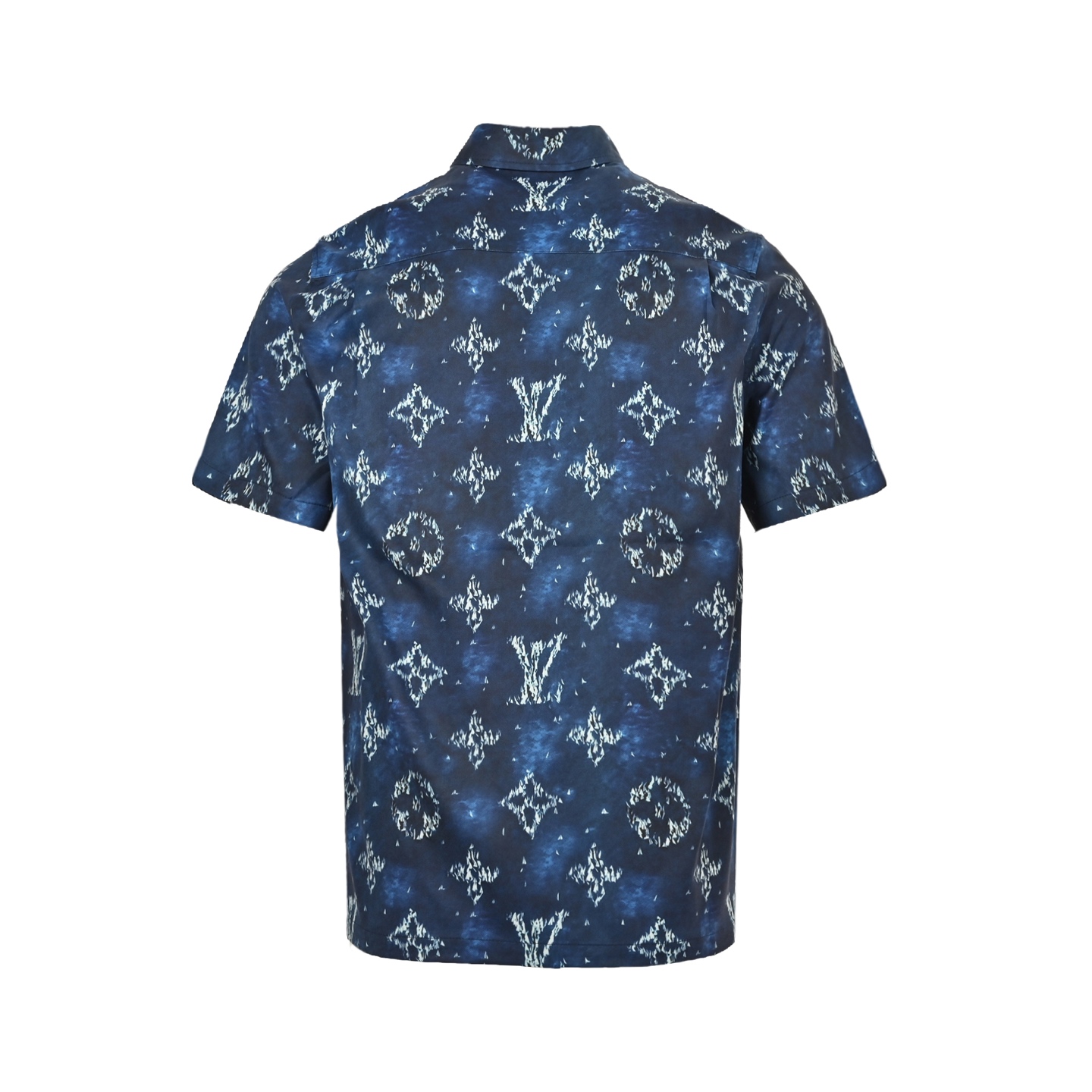 Louis Vuitton/路易威登 25ss 星空纹理套装短袖衬衫