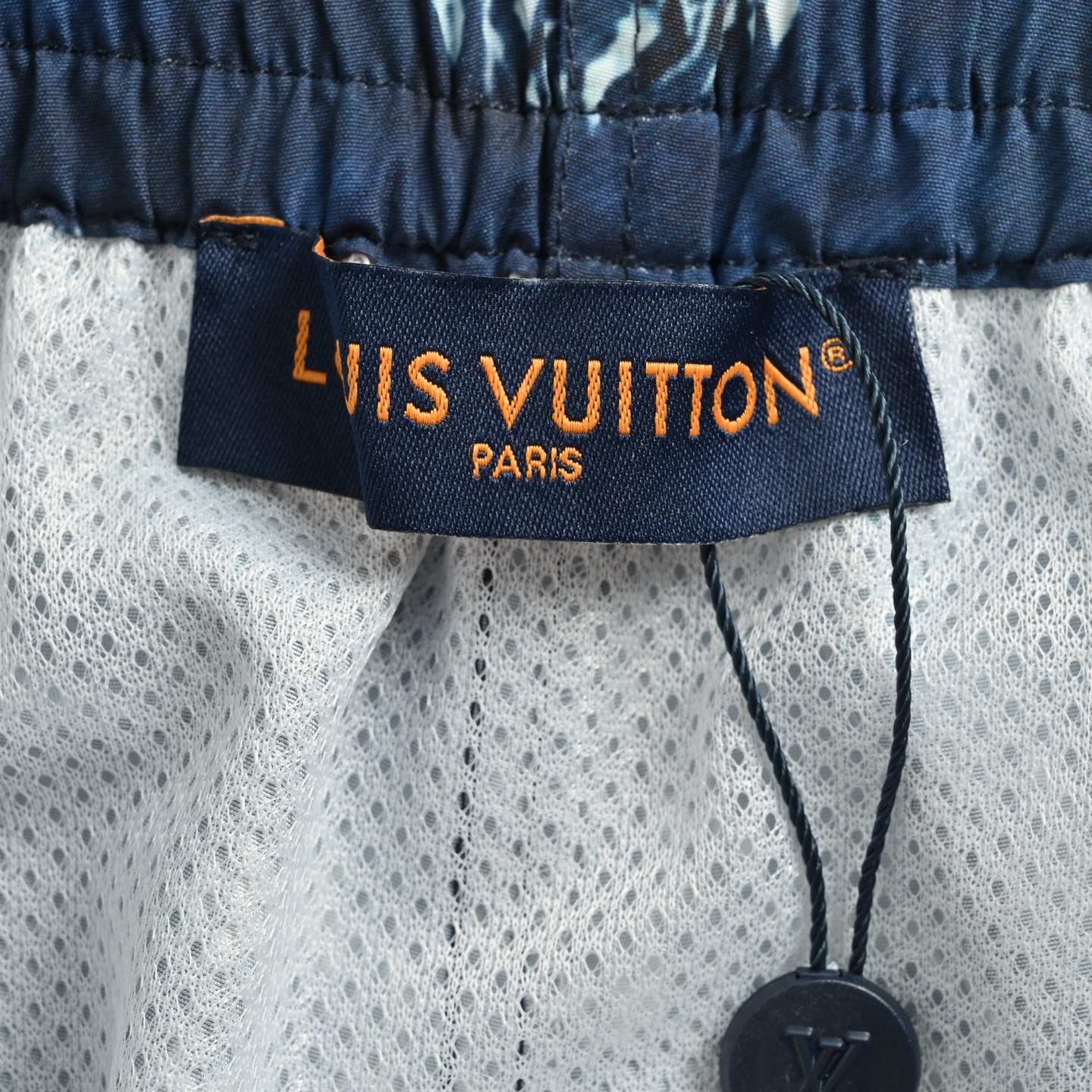 Louis Vuitton/路易威登 25ss 星空纹理套装短裤