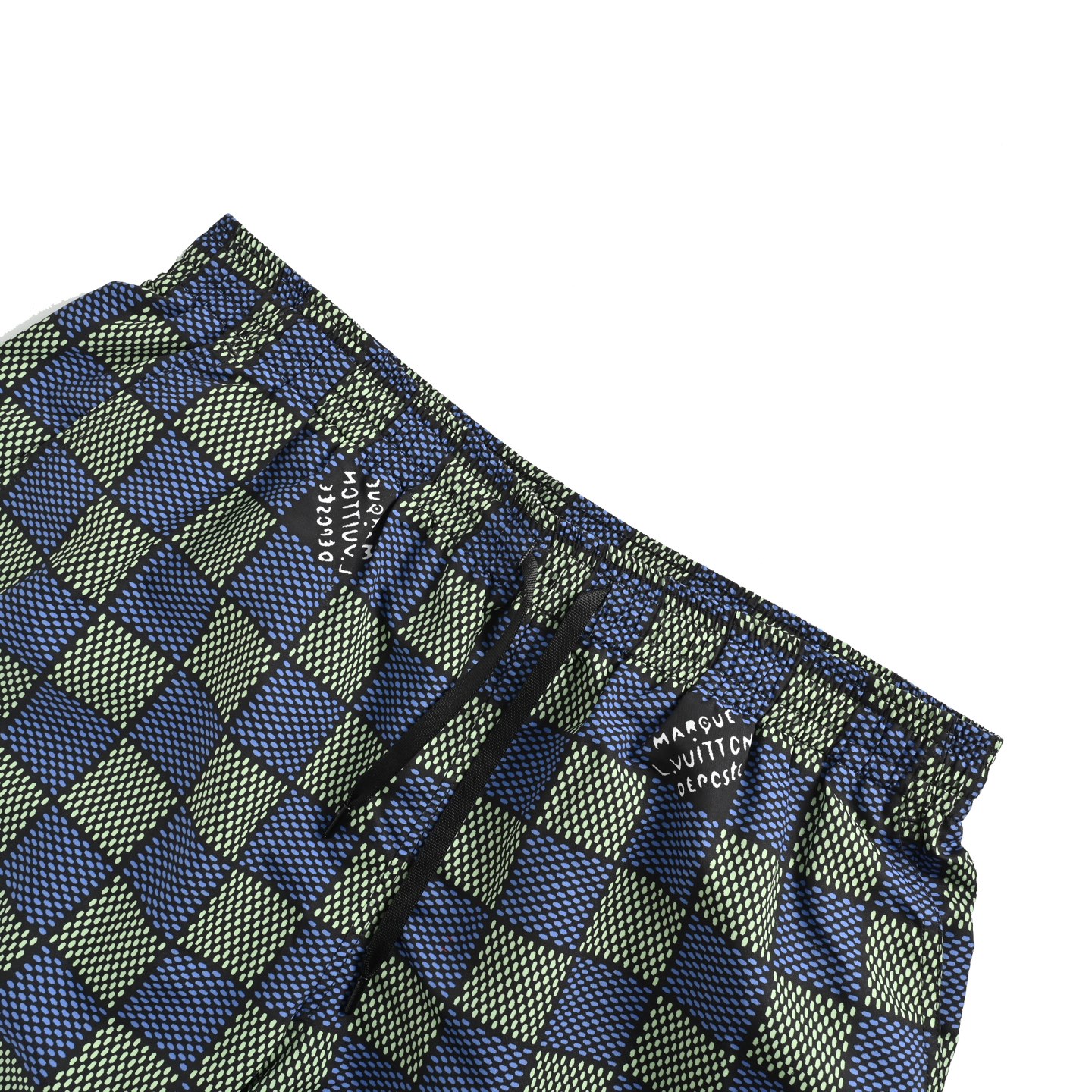 Louis Vuitton/路易威登 25ss Damier棋盘格短裤