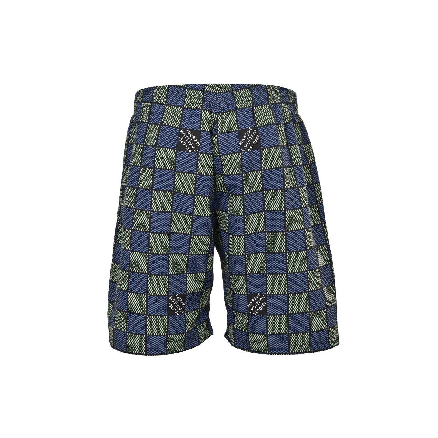 Louis Vuitton/路易威登 25ss Damier棋盘格短裤