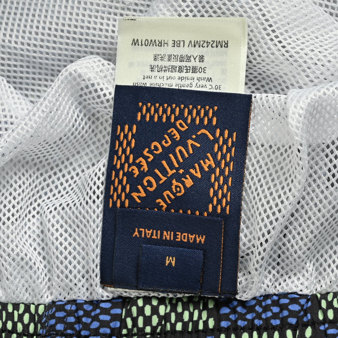 Louis Vuitton/路易威登 25ss Damier棋盘格短裤