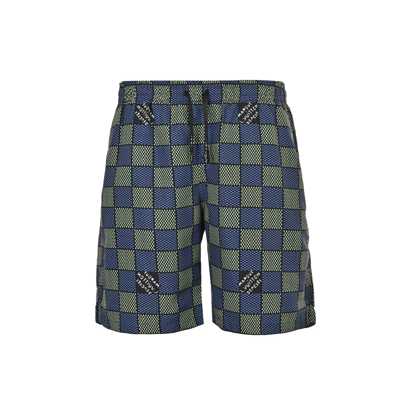 Louis Vuitton/路易威登 25ss Damier棋盘格短裤