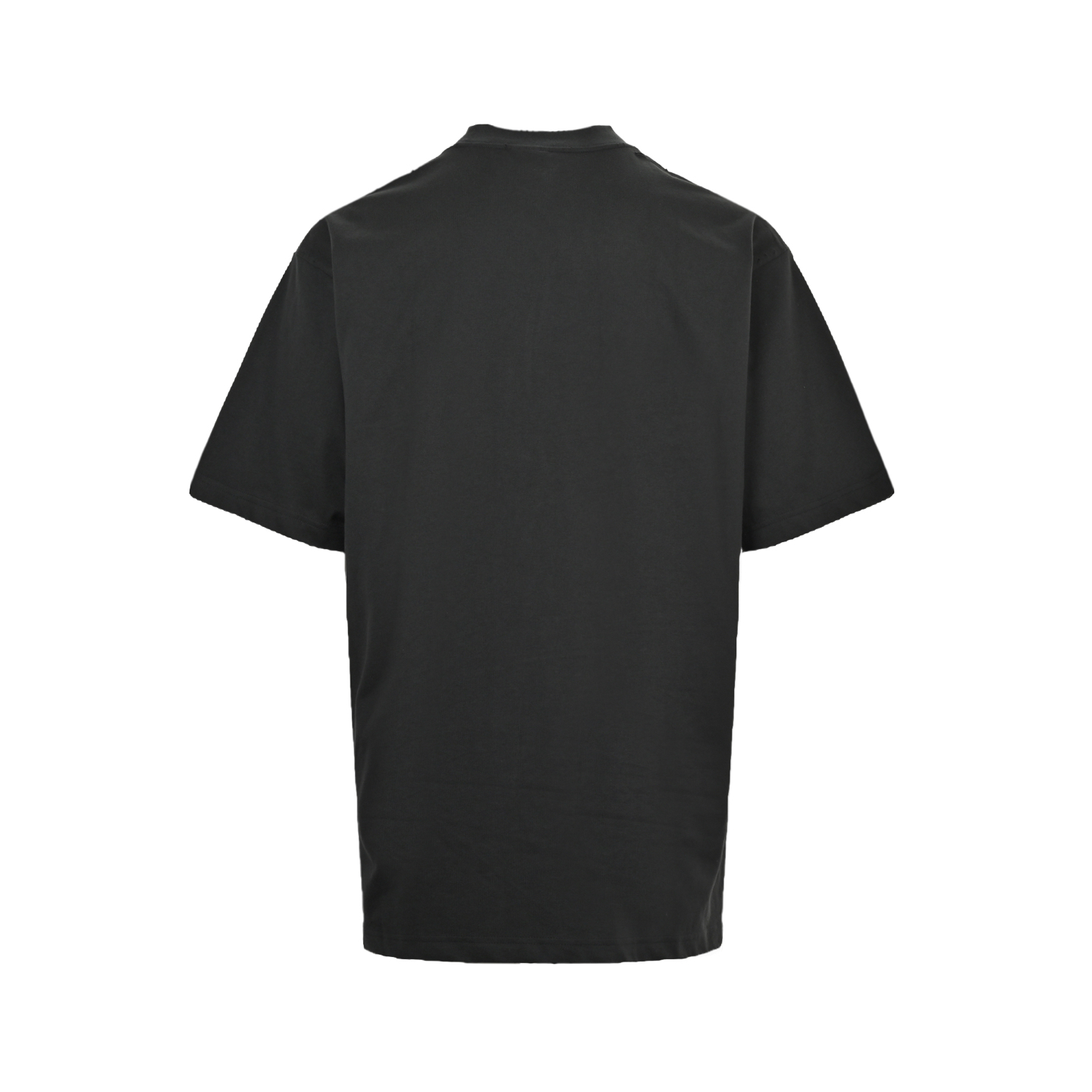 Balenciaga/巴黎世家 25ss 融化logo裂纹印花短袖 BLCG裂纹印花T恤