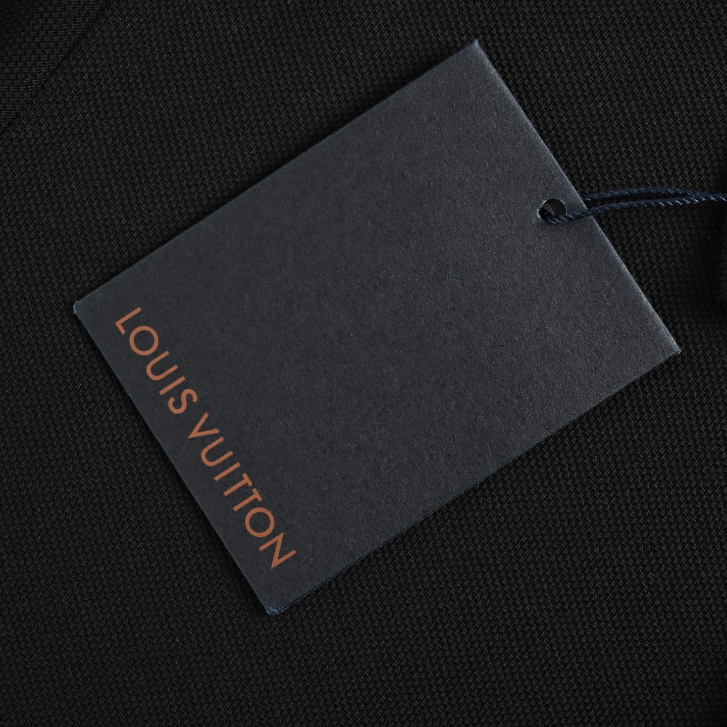 Louis Vuitton/路易威登 经典刺绣字母小标Polo短袖