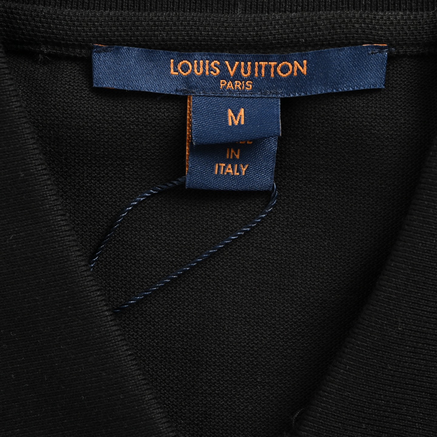 Louis Vuitton/路易威登 经典刺绣字母小标Polo短袖