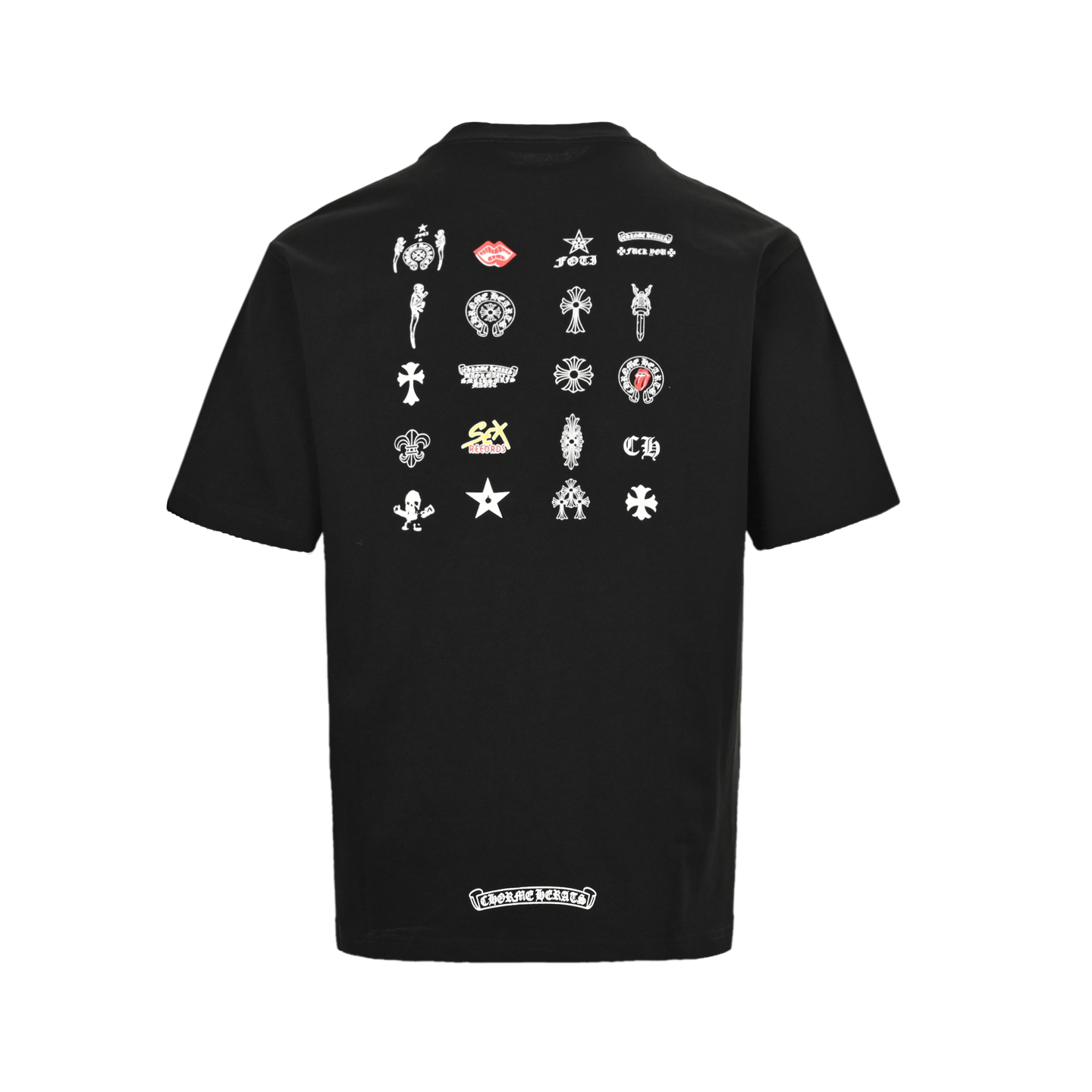 Chrome Hearts/克罗心 25ss 后背多标印花短袖