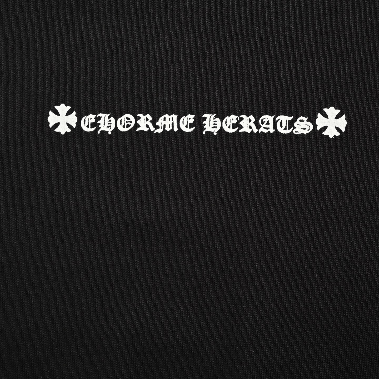 Chrome Hearts/克罗心 25ss 后背多标印花短袖