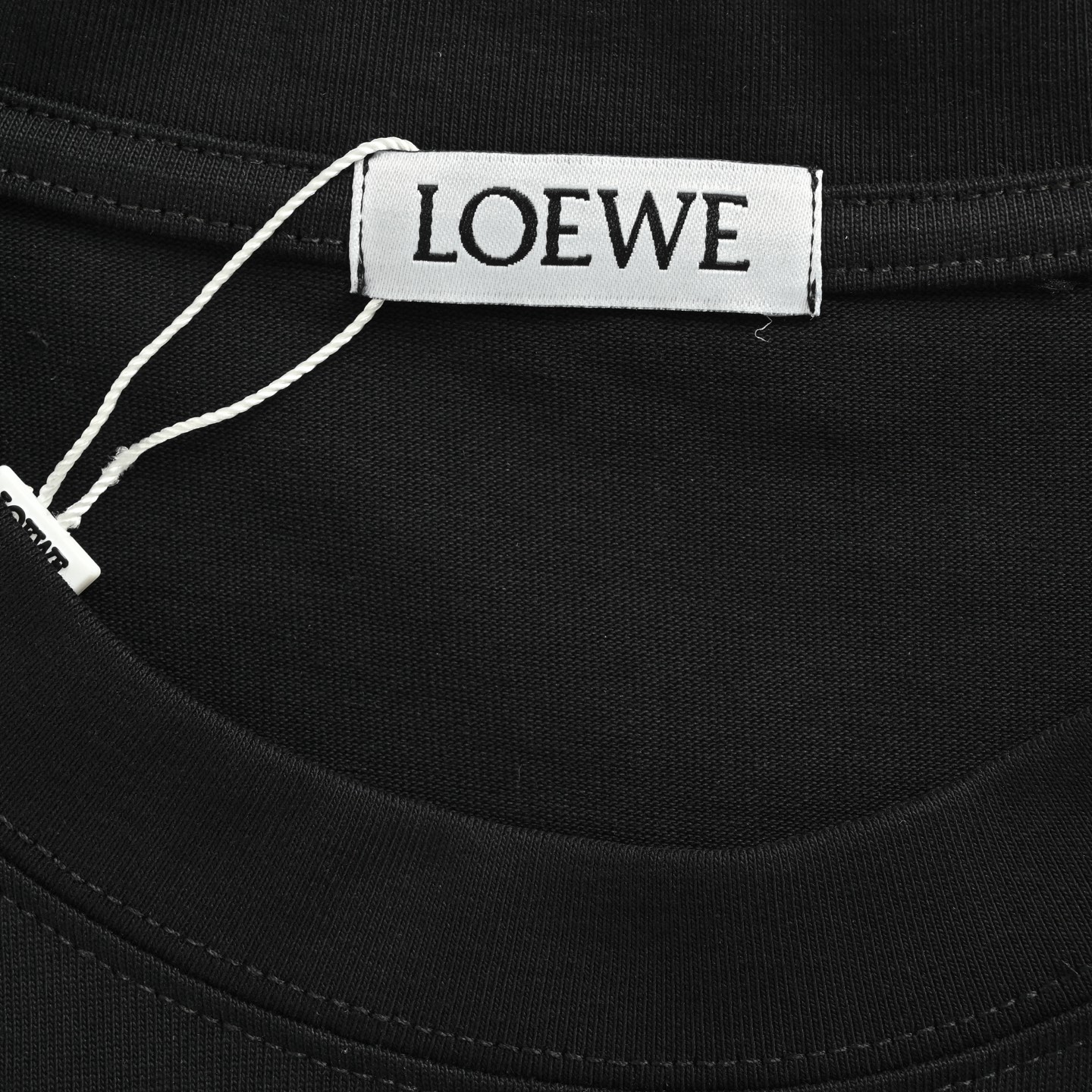Loewe/罗意威 25ss 爱心压胶短袖