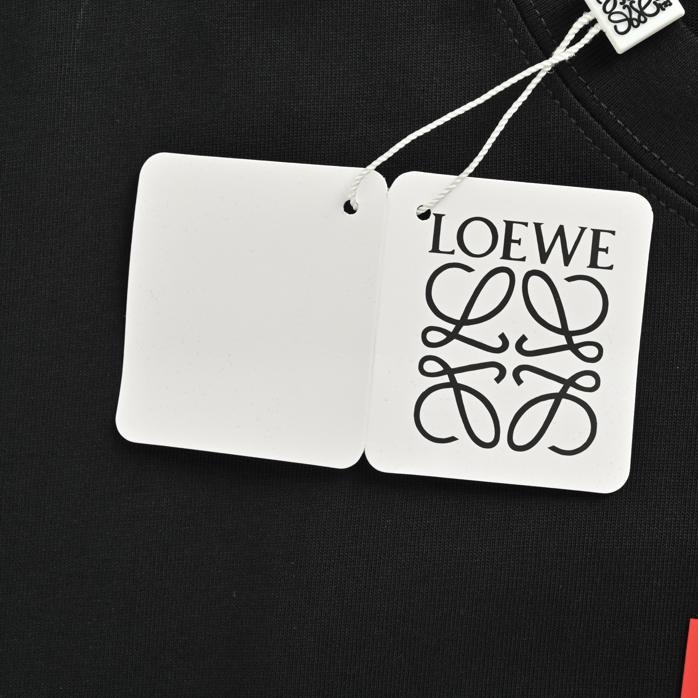 Loewe/罗意威 25ss 爱心压胶短袖