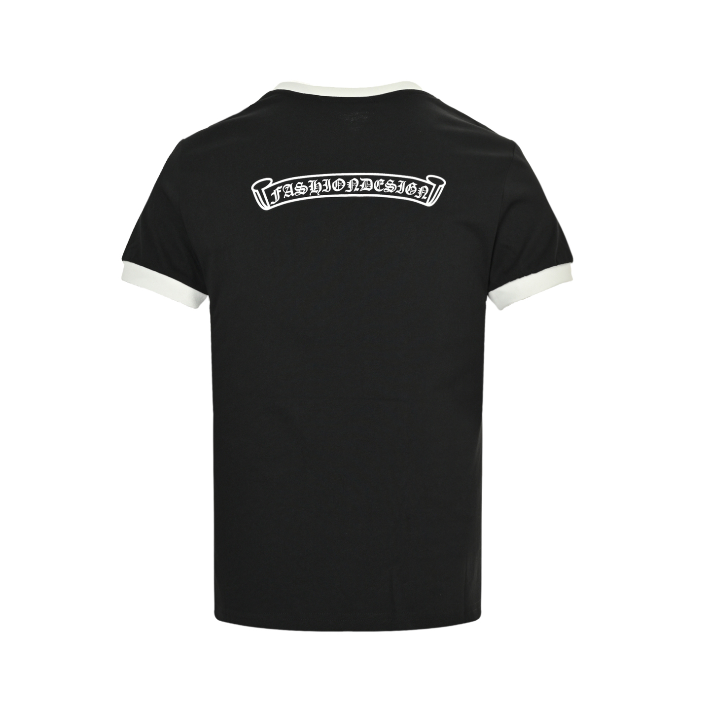Chrome Hearts/克罗心 25ss 拼接撞色女款短袖