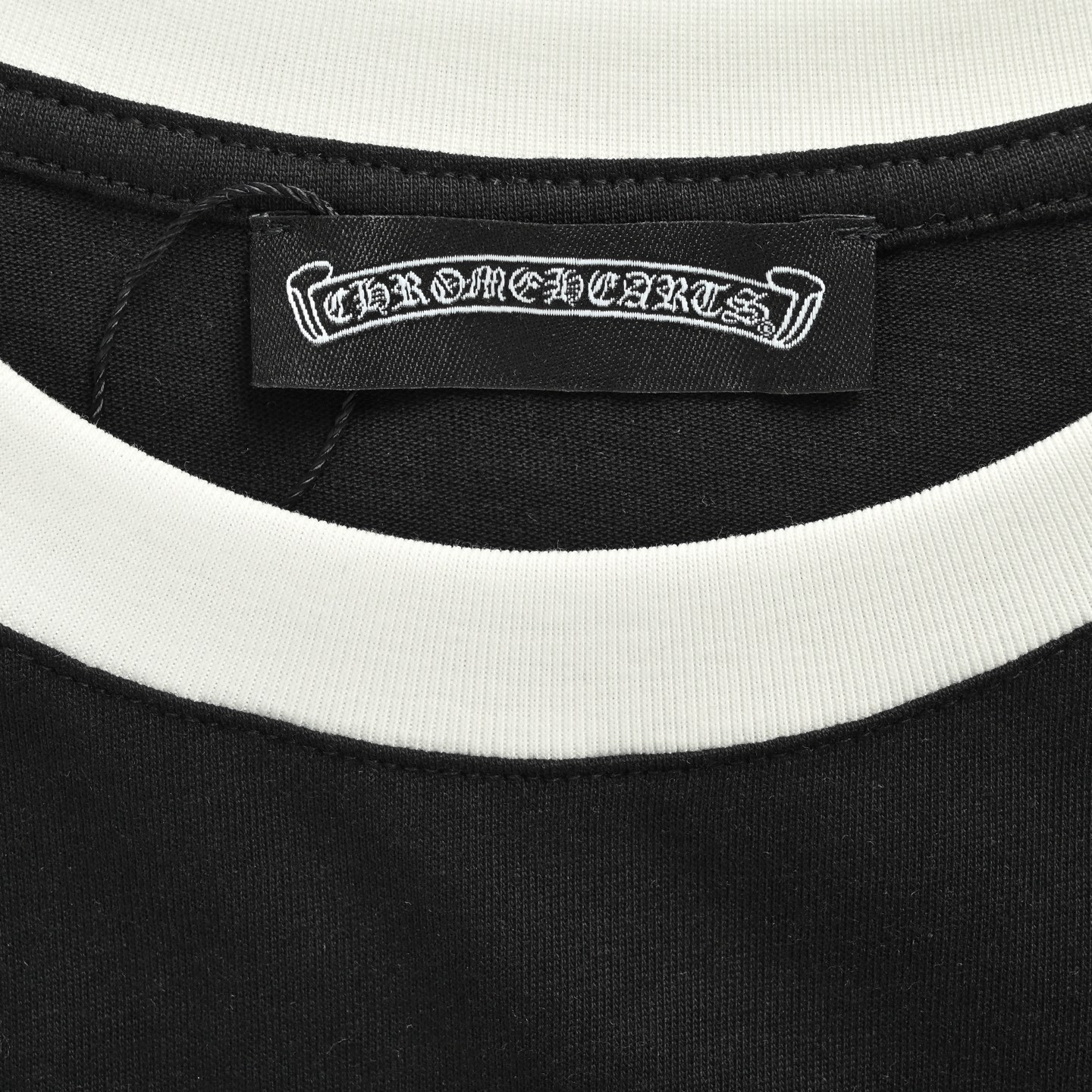 Chrome Hearts/克罗心 25ss 拼接撞色女款短袖