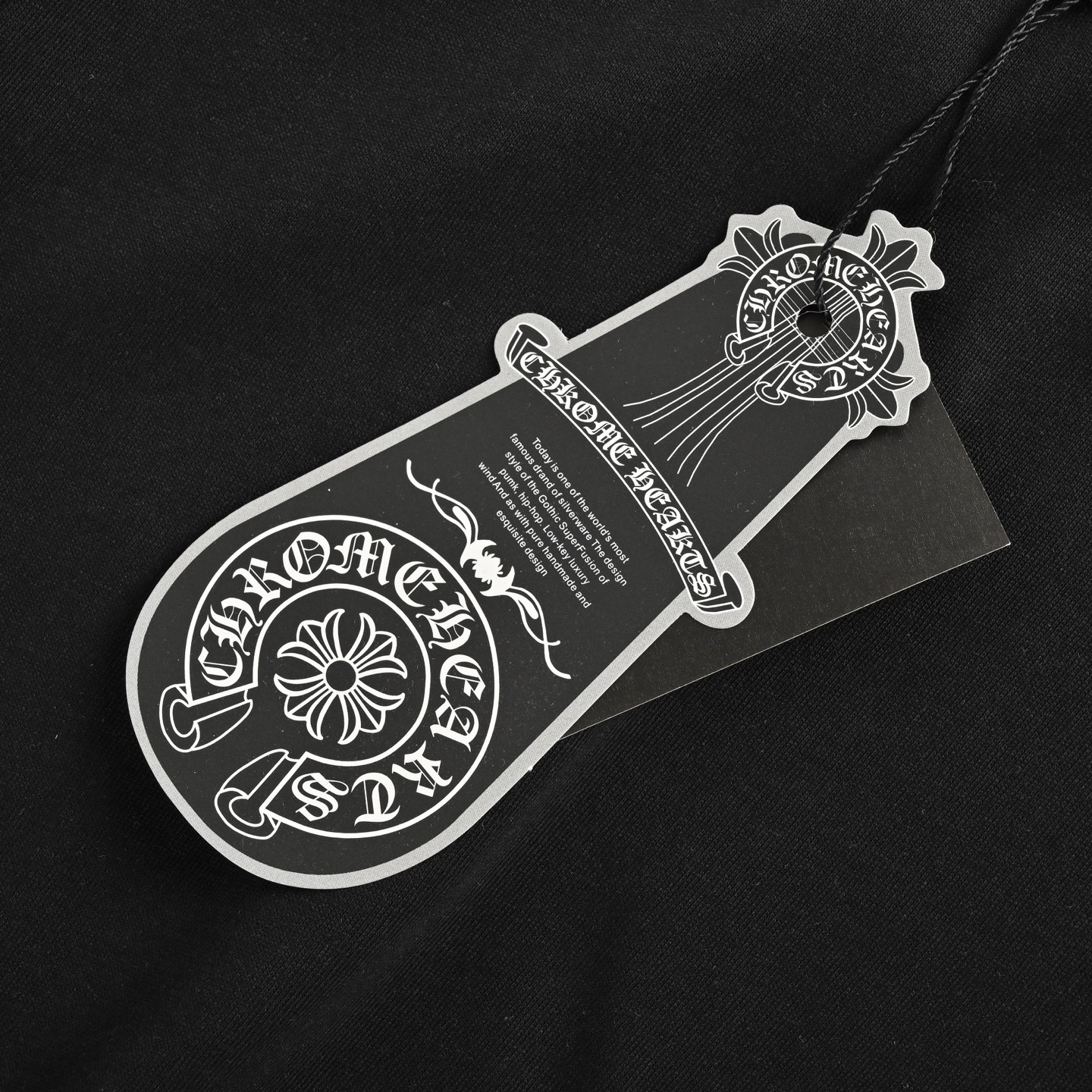 Chrome Hearts/克罗心 25ss 拼接撞色女款短袖