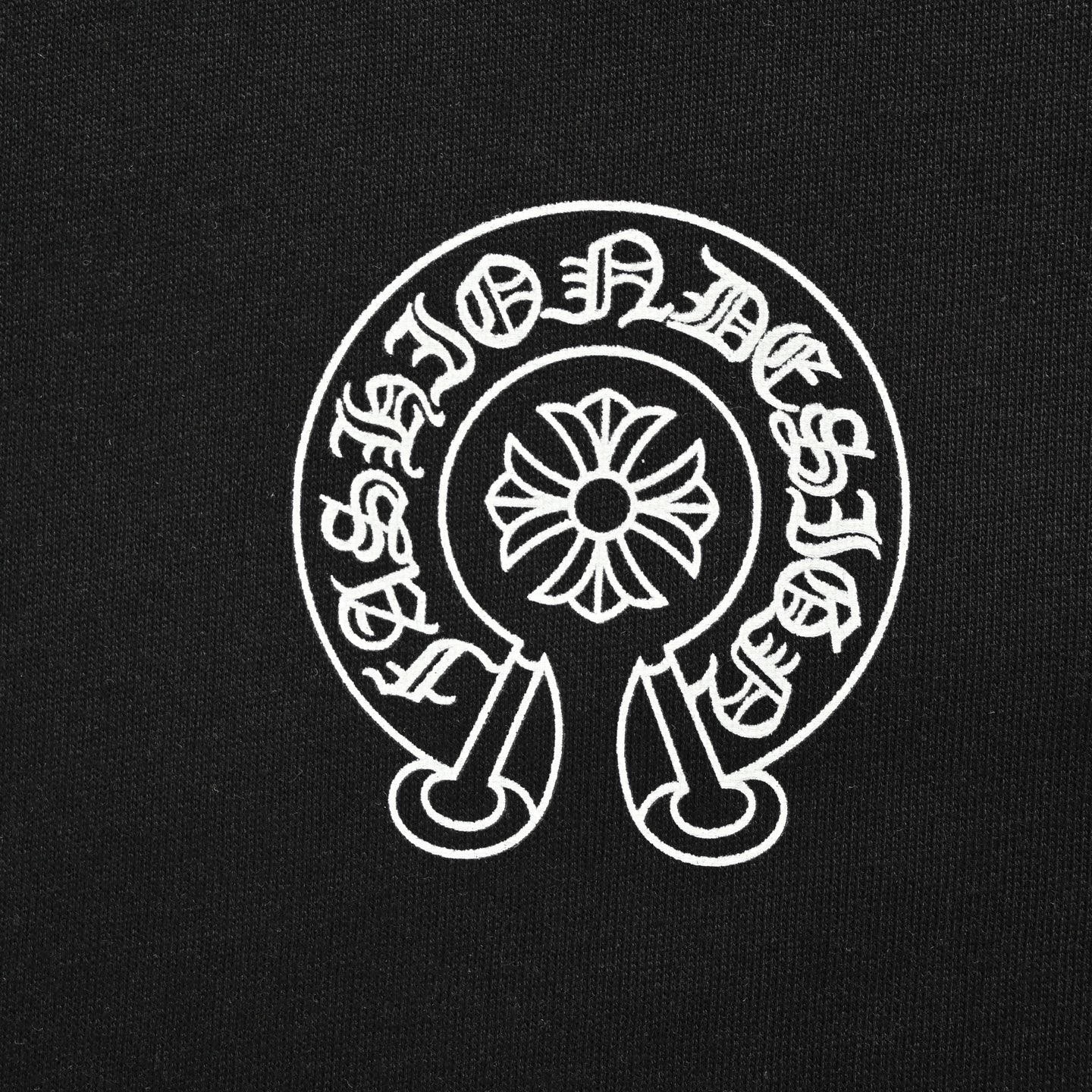 Chrome Hearts/克罗心 25ss 拼接撞色女款短袖