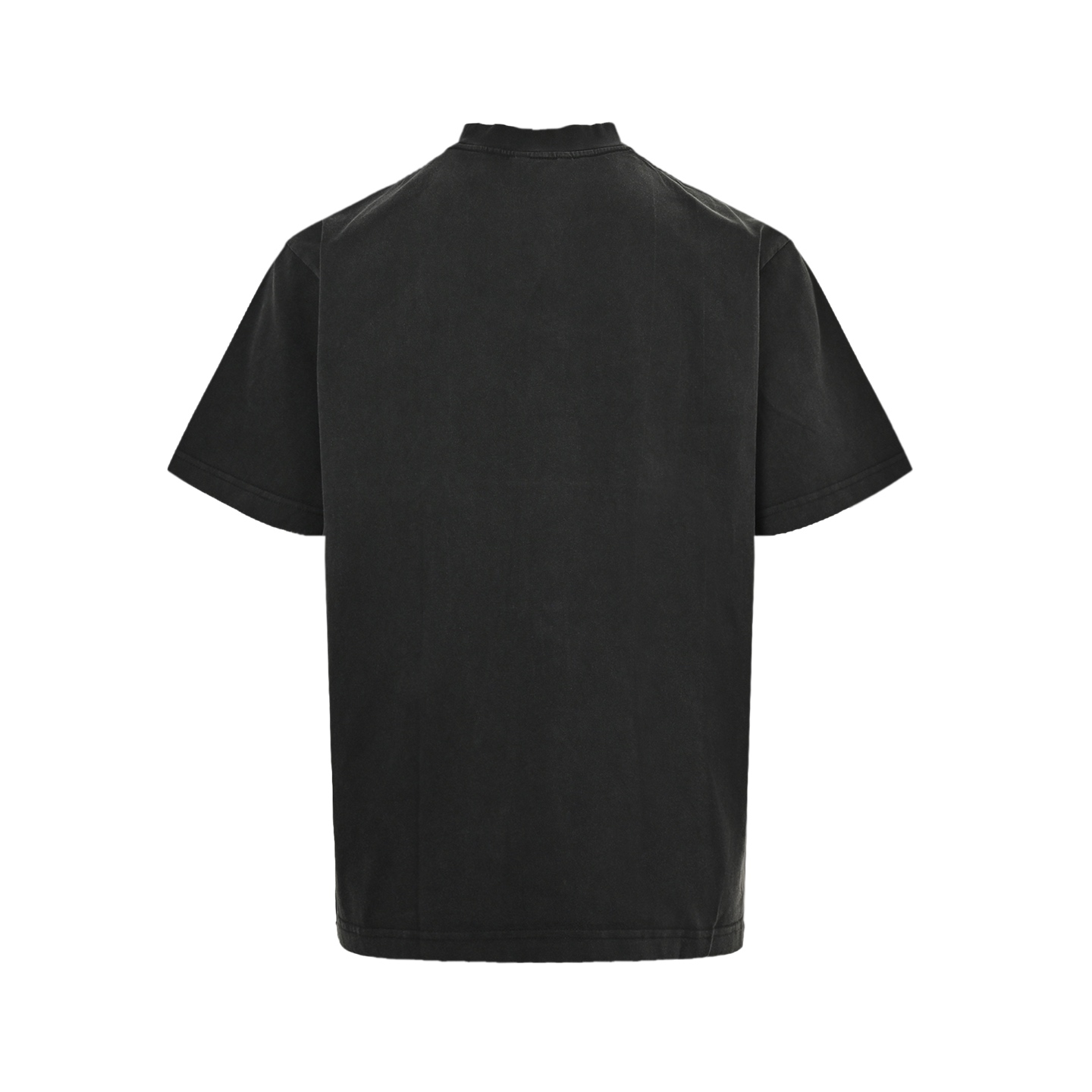 Balenciaga/巴黎世家 经典做旧锁扣水洗短袖