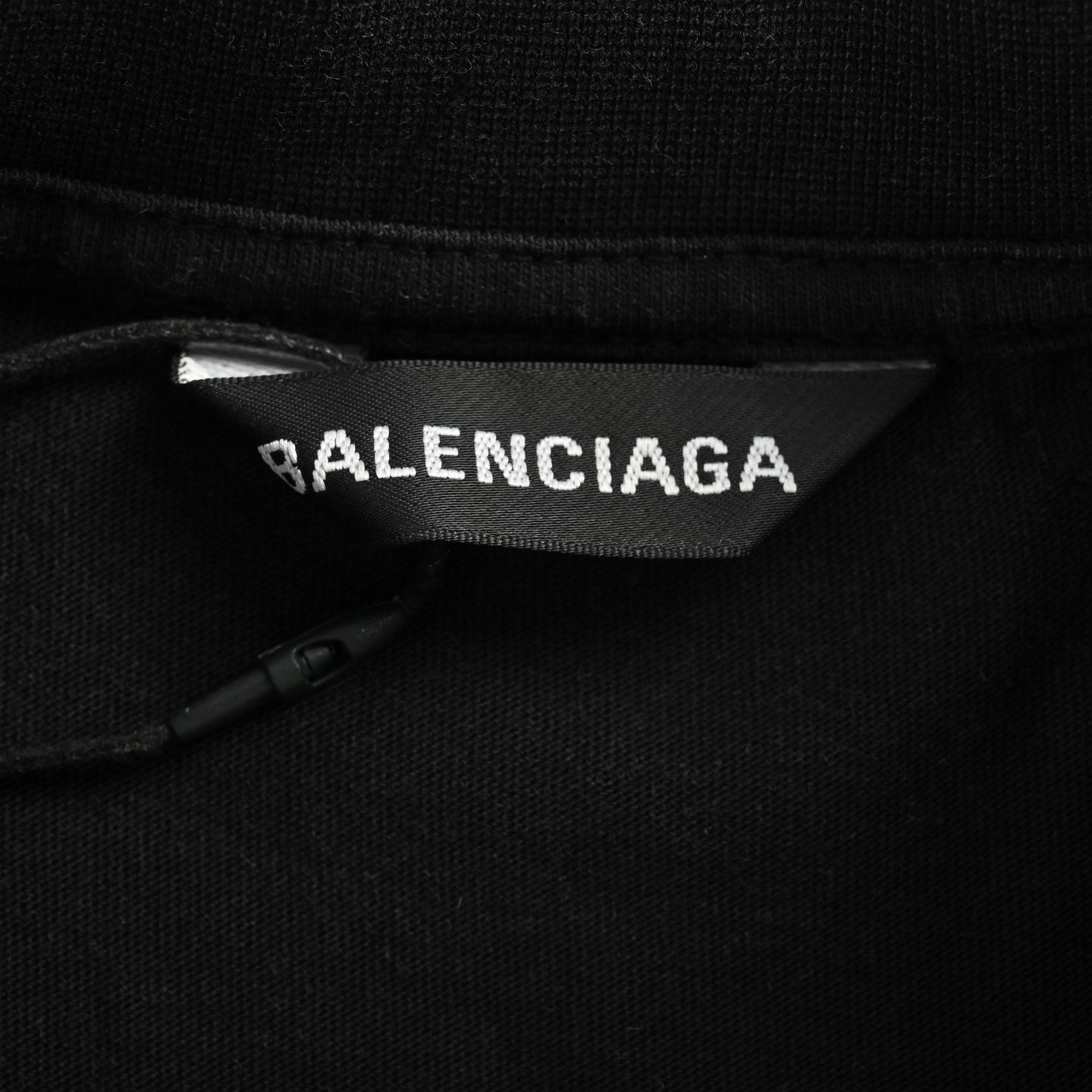 Balenciaga/巴黎世家 经典做旧锁扣水洗短袖