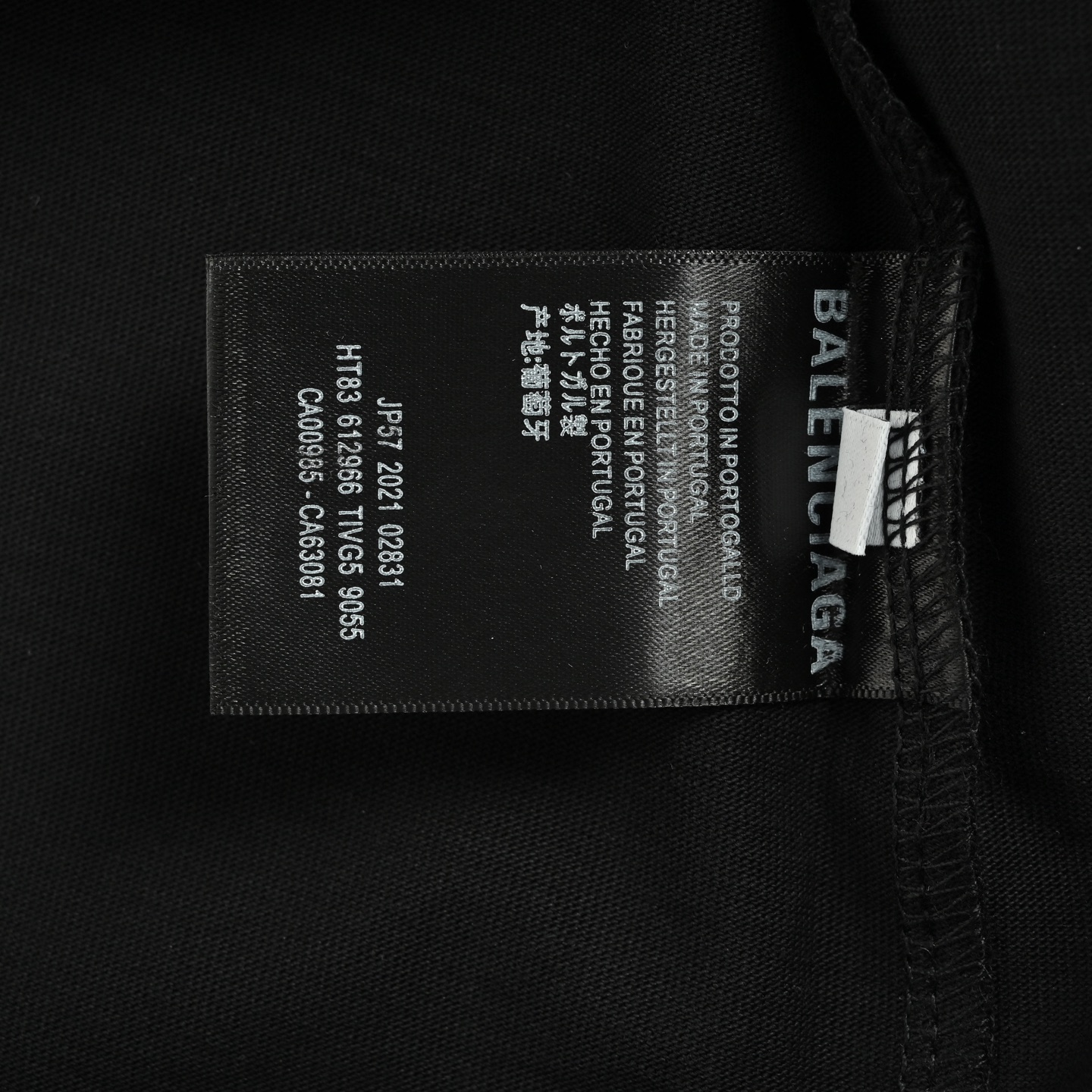 Balenciaga/巴黎世家 全明星人像印花短袖