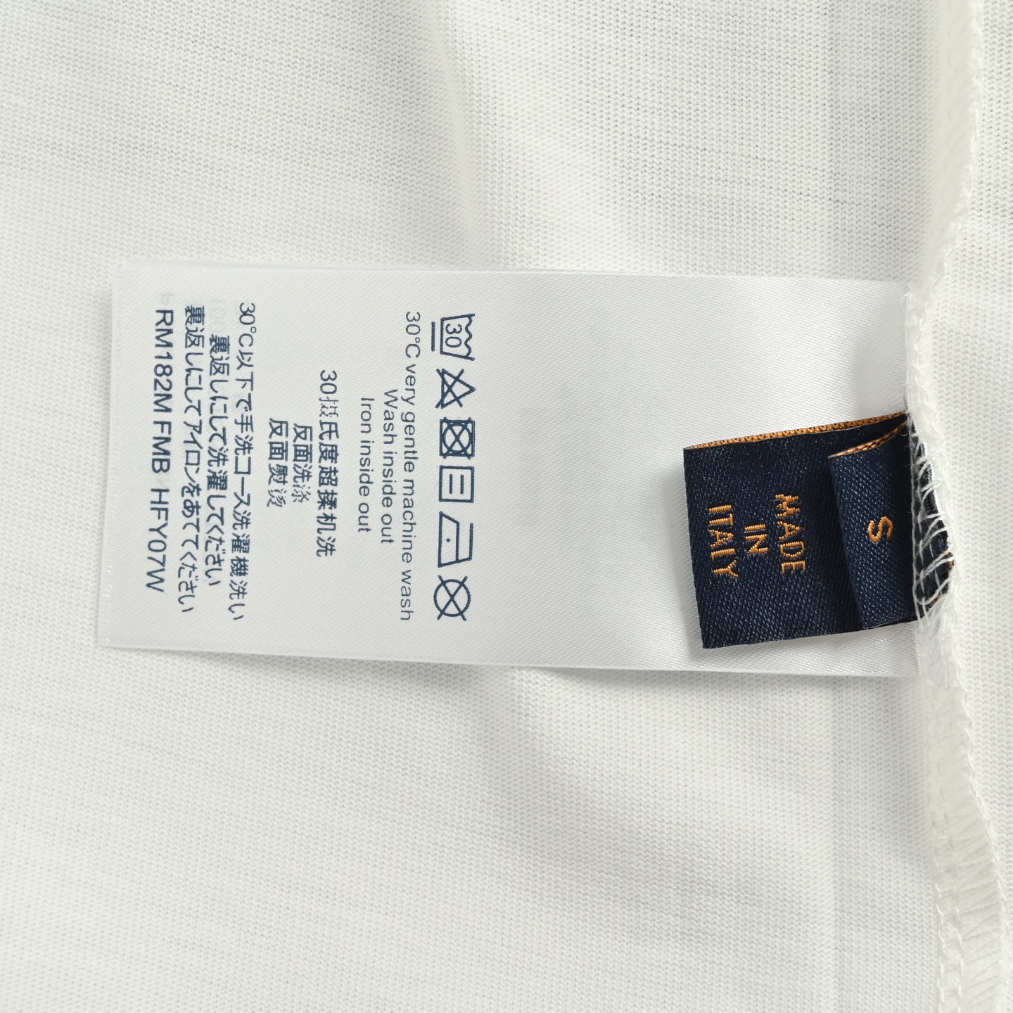 Louis Vuitton/路易威登 25ss 双狗徽标印花短袖
