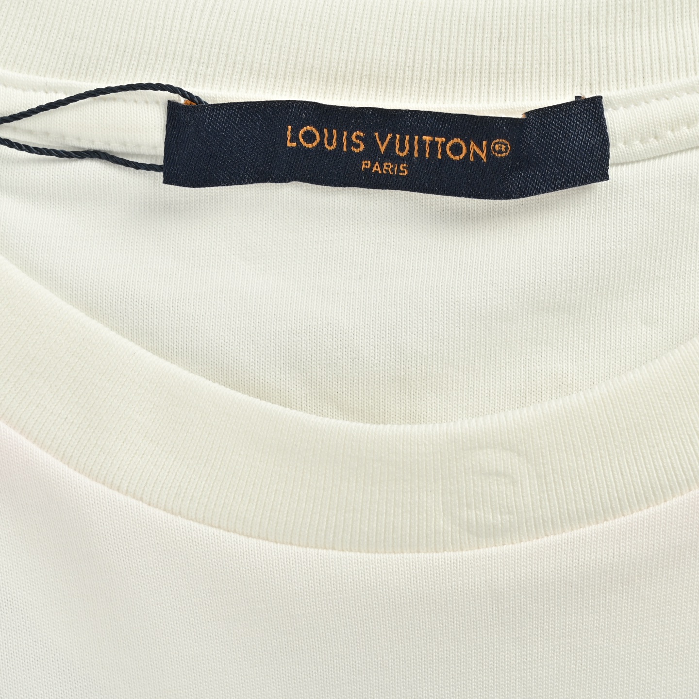 Louis Vuitton/路易威登 25ss 双狗徽标印花短袖