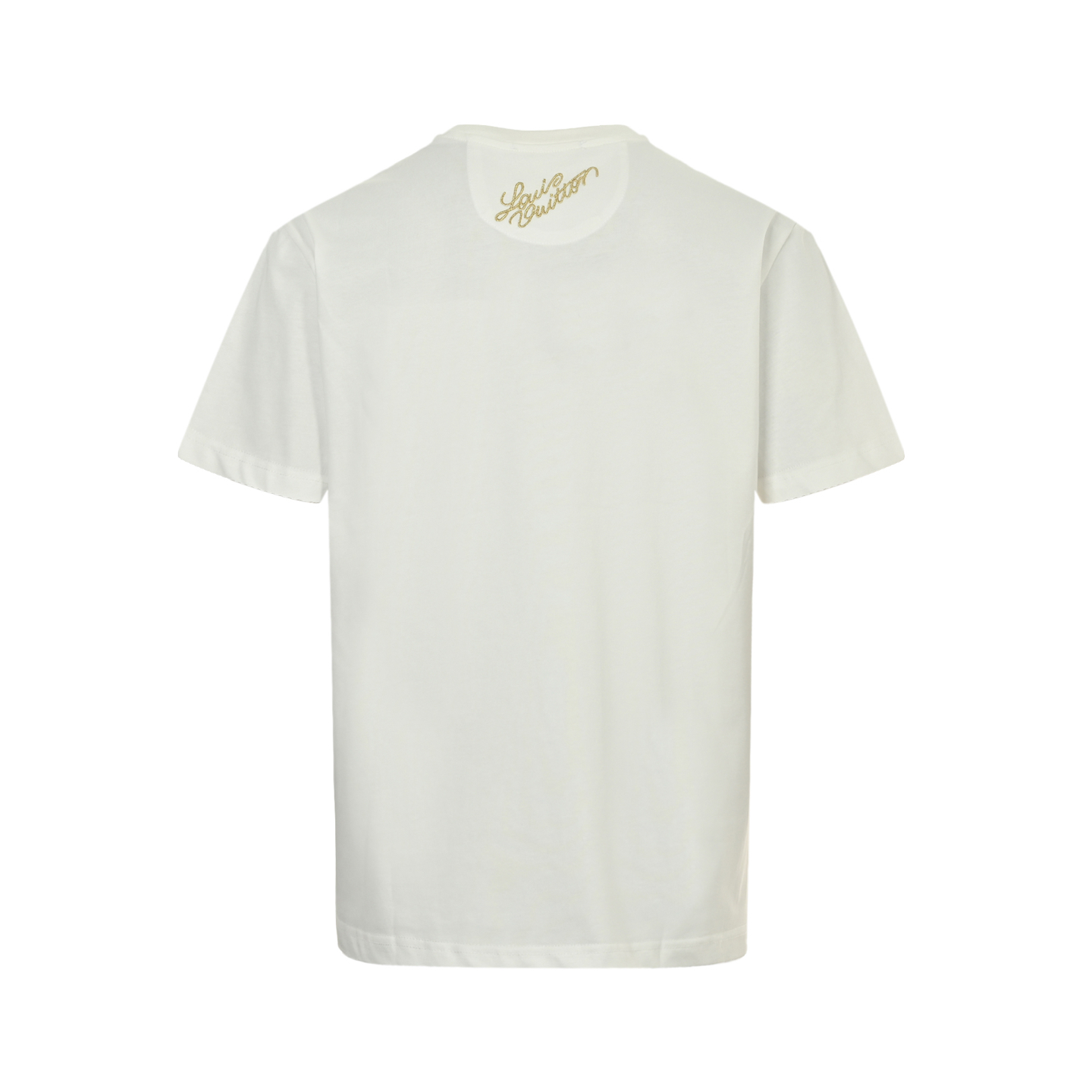 Louis Vuitton/路易威登 25ss 双狗徽标印花短袖