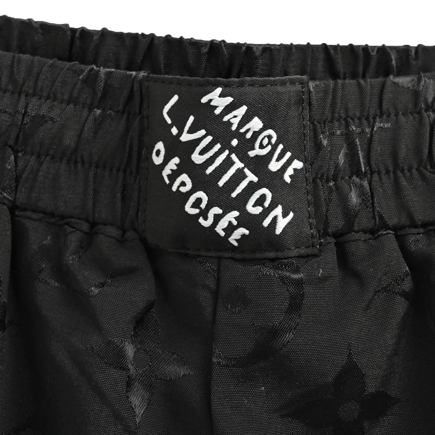 Louis Vuitton/路易威登 25ss 老花波纹提花套装短裤