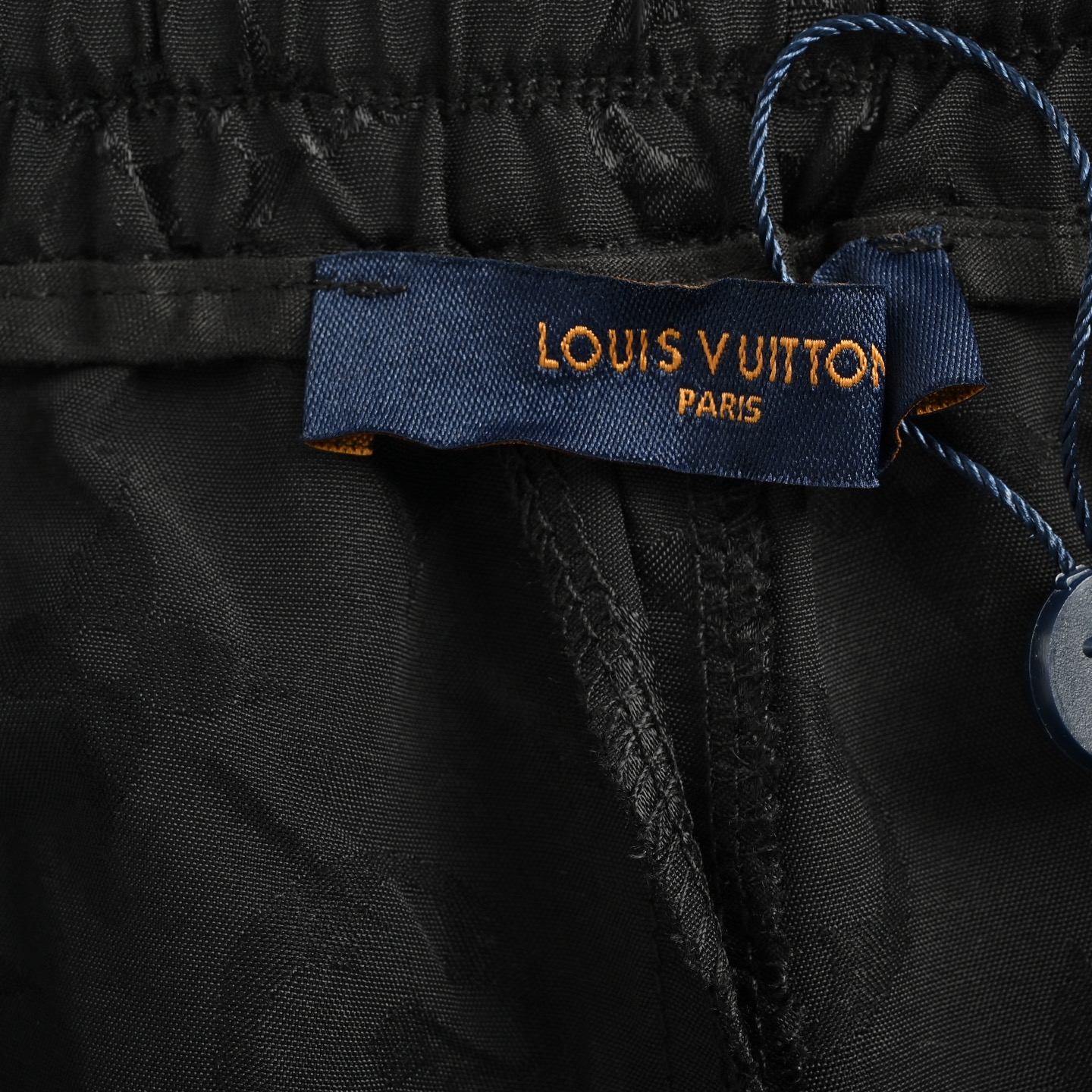 Louis Vuitton/路易威登 25ss 老花波纹提花套装短裤