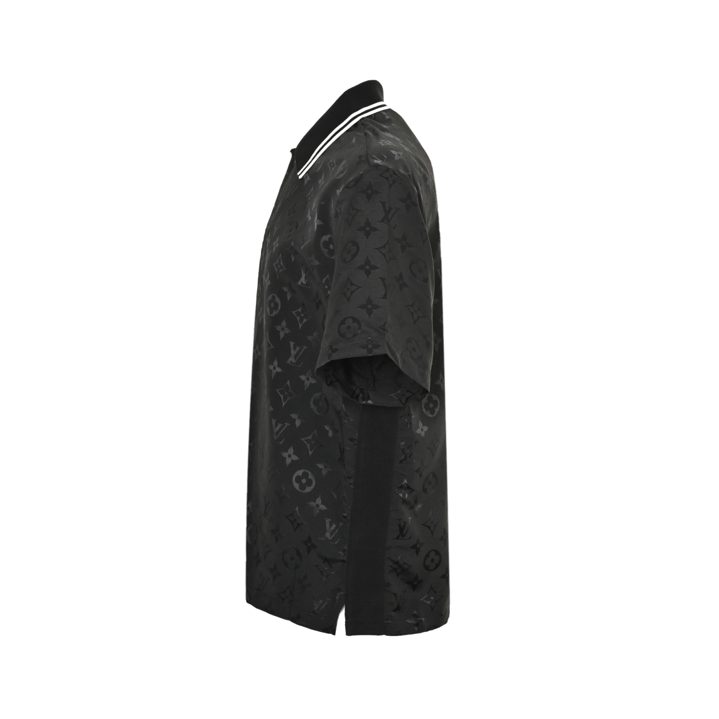 Louis Vuitton/路易威登 25ss 老花波纹提花套装短袖衬衫