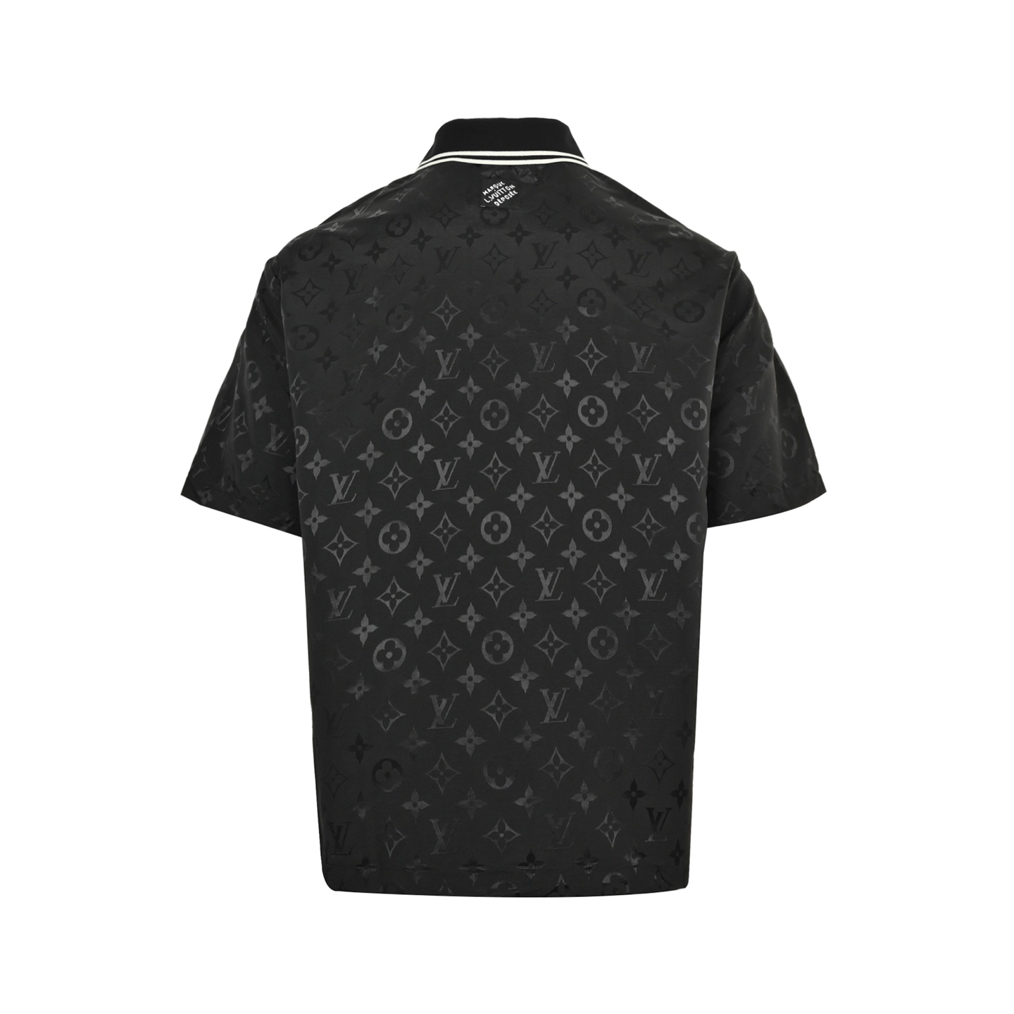 Louis Vuitton/路易威登 25ss 老花波纹提花套装短袖衬衫