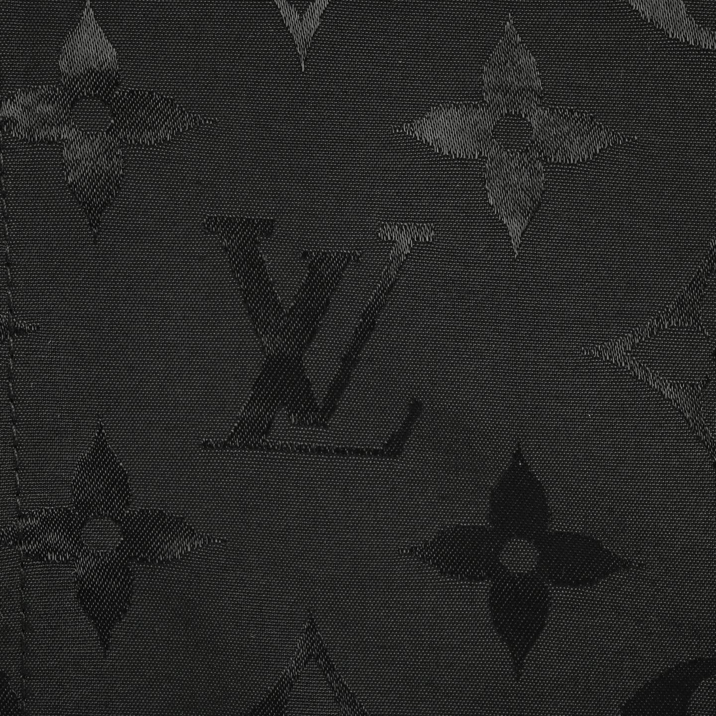 Louis Vuitton/路易威登 25ss 老花波纹提花套装短袖衬衫