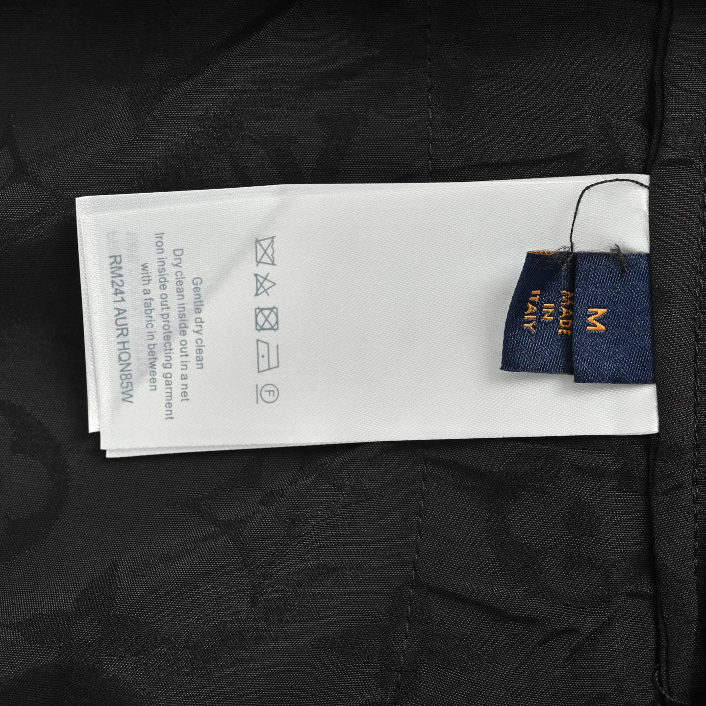 Louis Vuitton/路易威登 25ss 老花波纹提花套装短袖衬衫