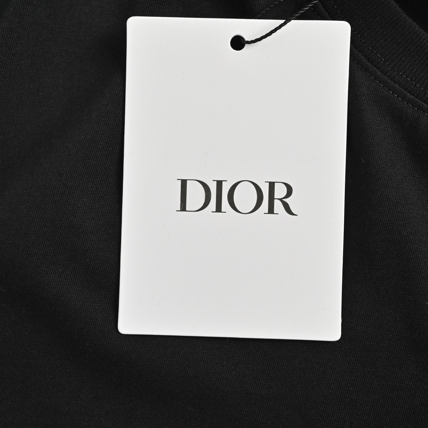Dior/迪奥 胸前小字丝光棉短袖