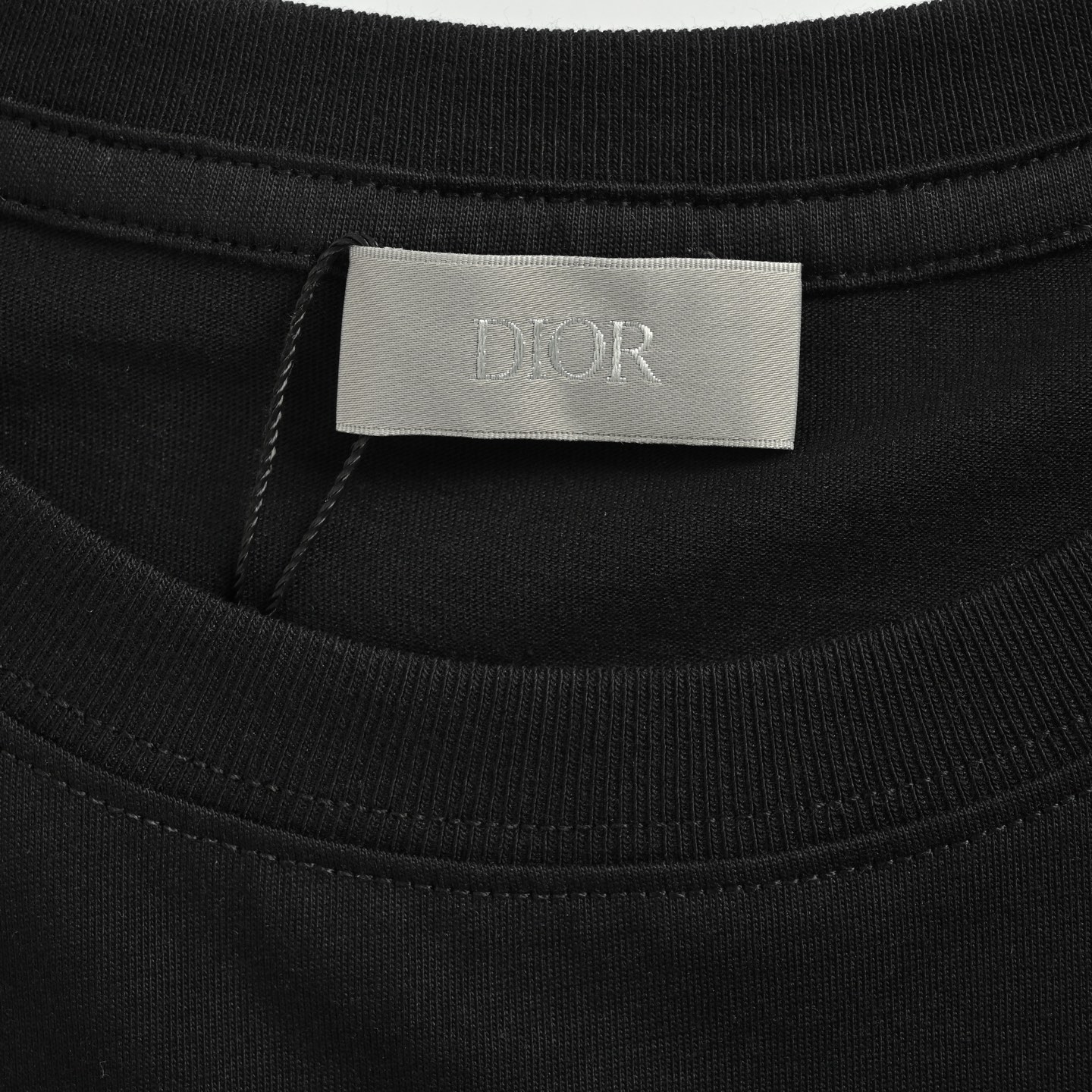 Dior/迪奥 胸前小字丝光棉短袖