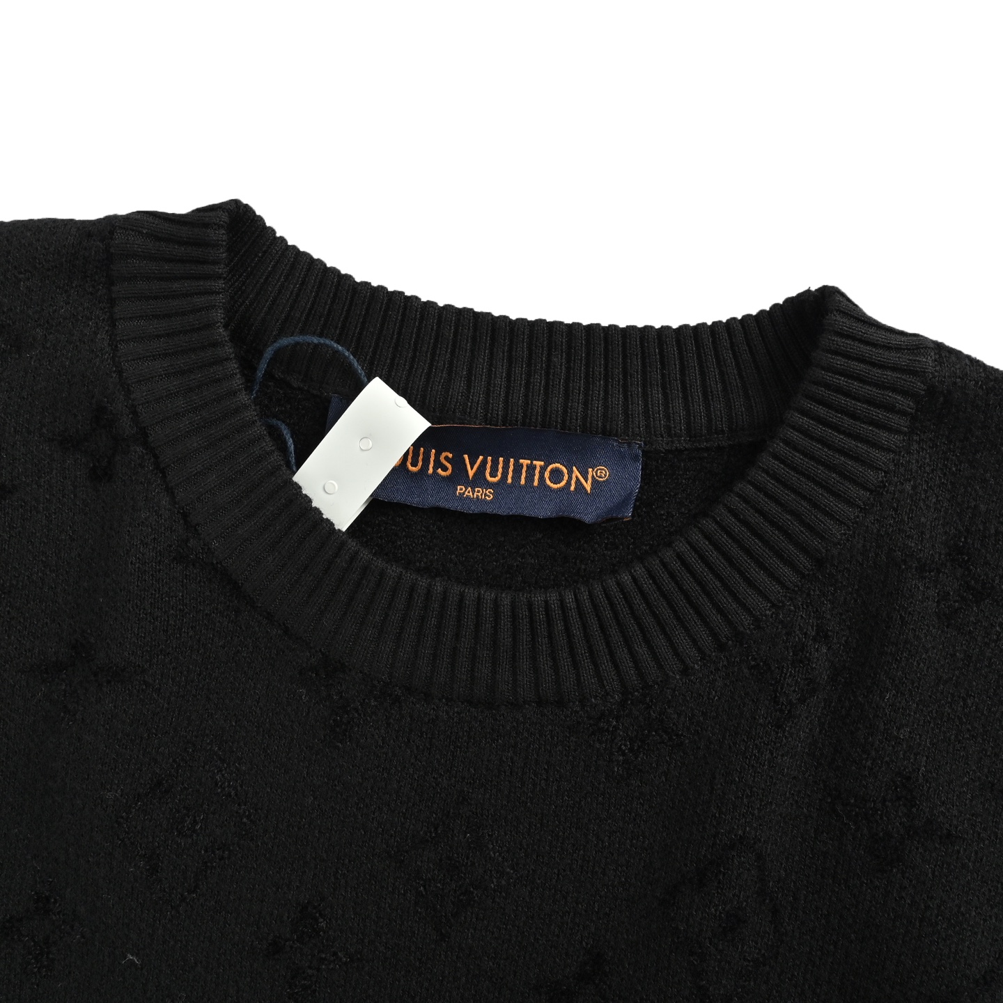 Louis Vuitton/路易威登 老花满印提花拼接针织短袖