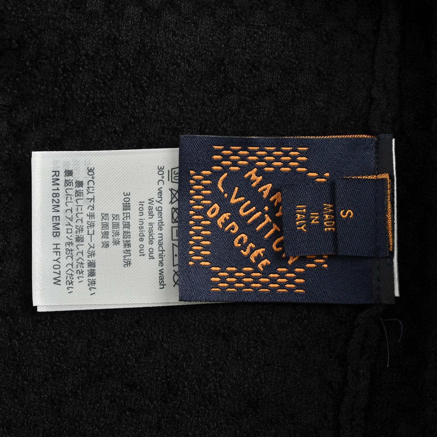 Louis Vuitton/路易威登 老花满印提花拼接针织短袖