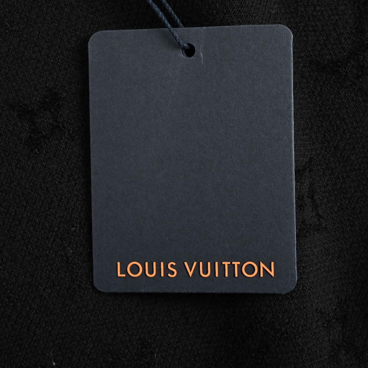 Louis Vuitton/路易威登 老花满印提花拼接针织短袖