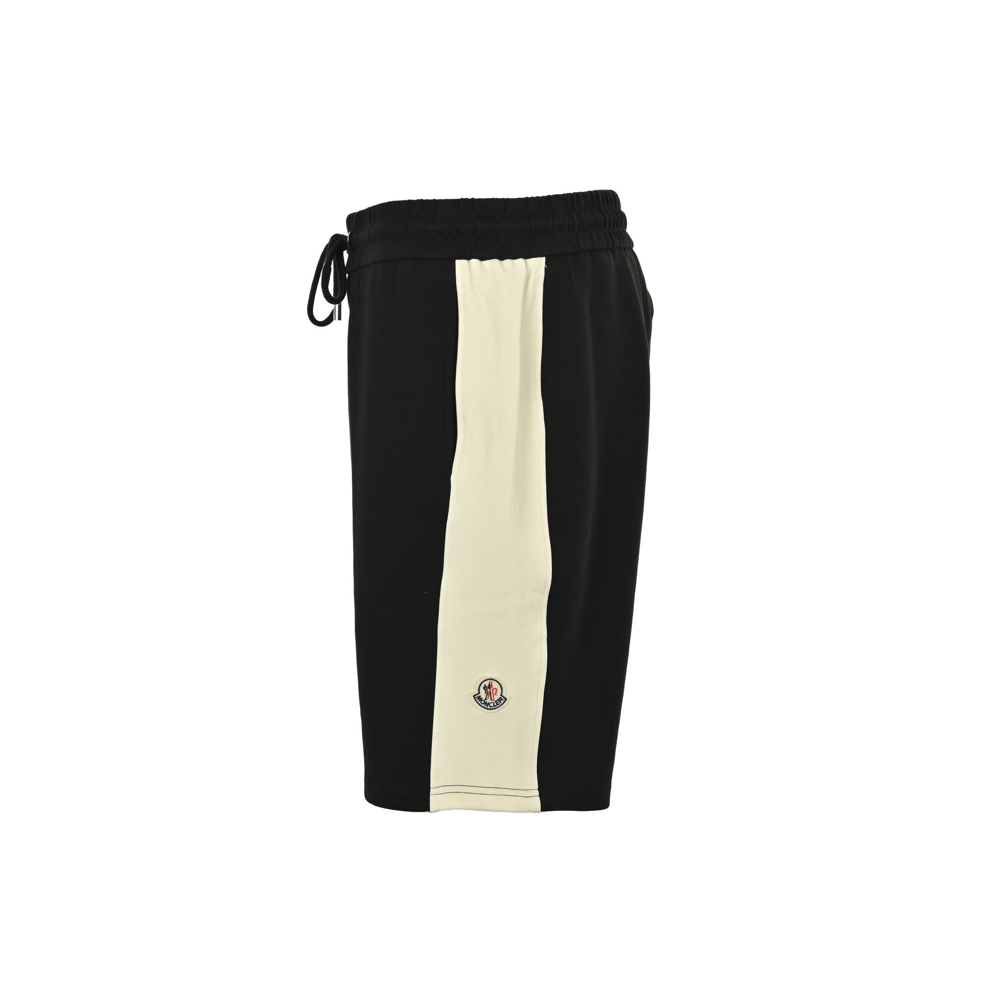 MONCLER/蒙口 25ss 撞色拼接小标logo刺绣短裤 黑色 杏色-Chinese UA Cheap High Quatity Brand Clothes Bags handbags Sneakers wholesale wholesaler seller from China Factory suppliers Fashion Clothing Shoes best Quality Beautiful Price MONCLER/蒙口 25ss 撞色拼接小标logo刺绣短裤 黑色 杏色