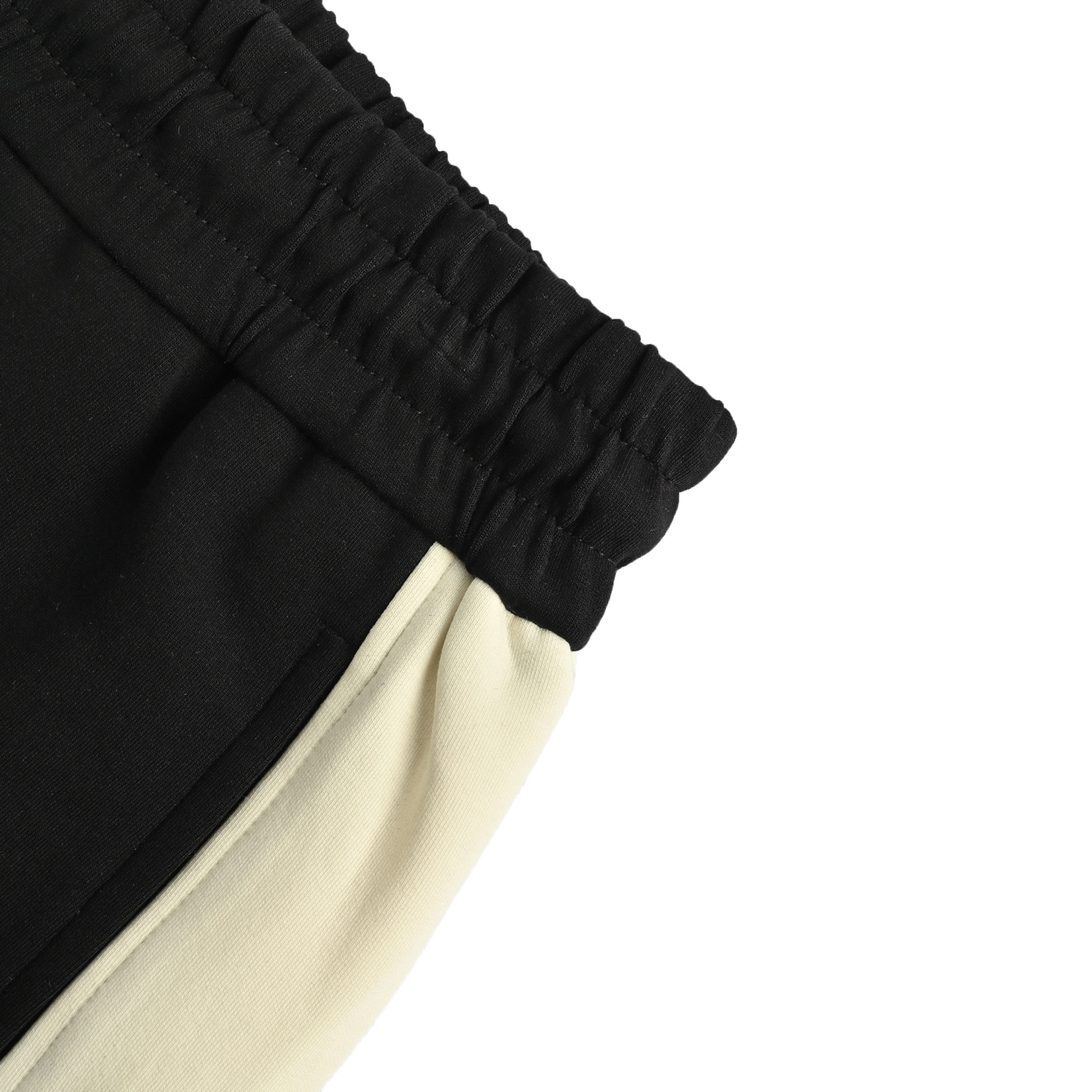 MONCLER/蒙口 25ss 撞色拼接小标logo刺绣短裤 黑色 杏色-Chinese UA Cheap High Quatity Brand Clothes Bags handbags Sneakers wholesale wholesaler seller from China Factory suppliers Fashion Clothing Shoes best Quality Beautiful Price MONCLER/蒙口 25ss 撞色拼接小标logo刺绣短裤 黑色 杏色