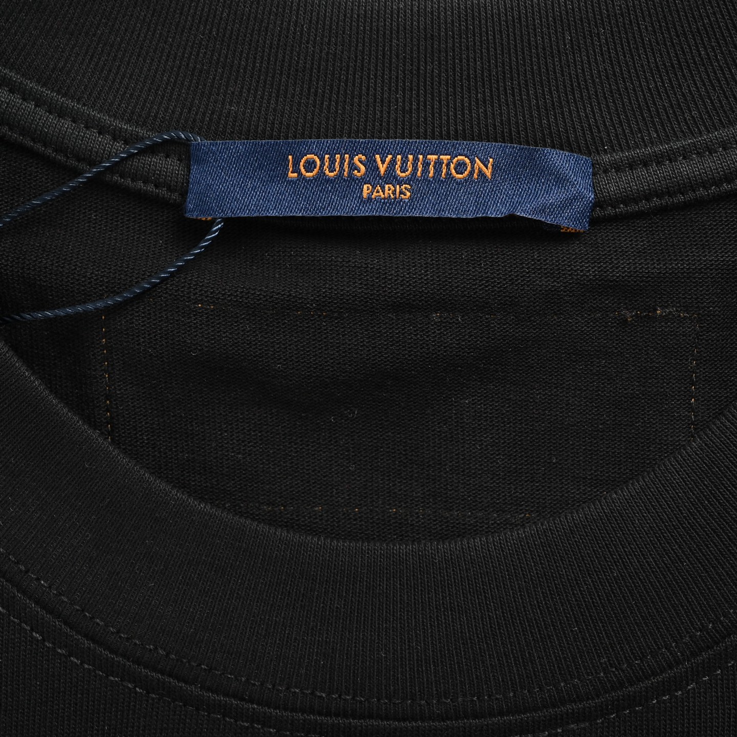 Louis Vuitton/路易威登 25ss 撞色拼接logo压胶印花短袖