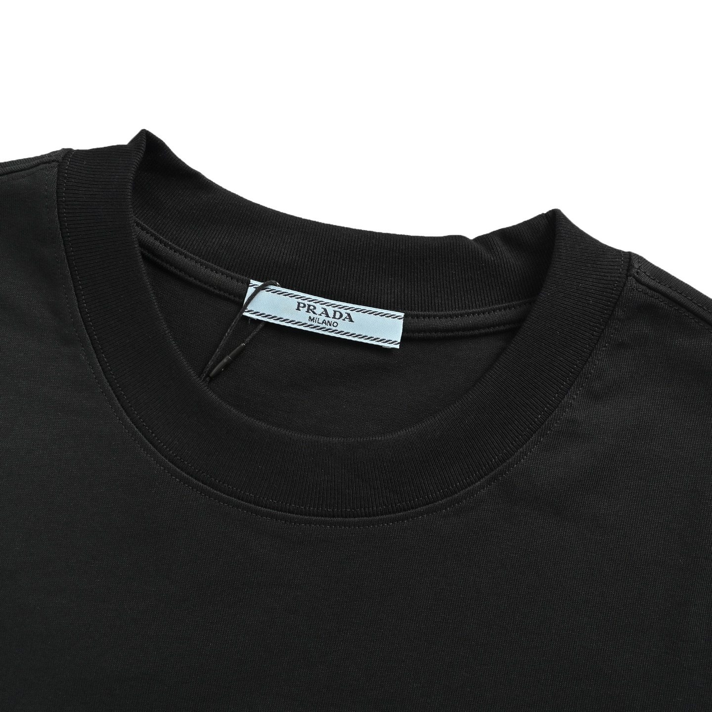 Prada/普拉达 25ss 烫银logo短袖