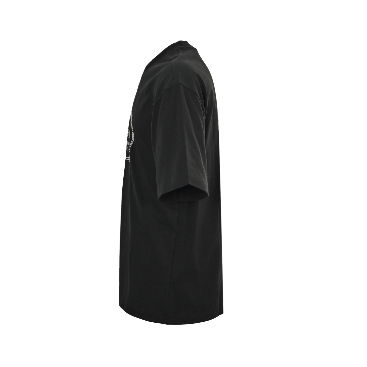 Prada/普拉达 25ss 烫银logo短袖
