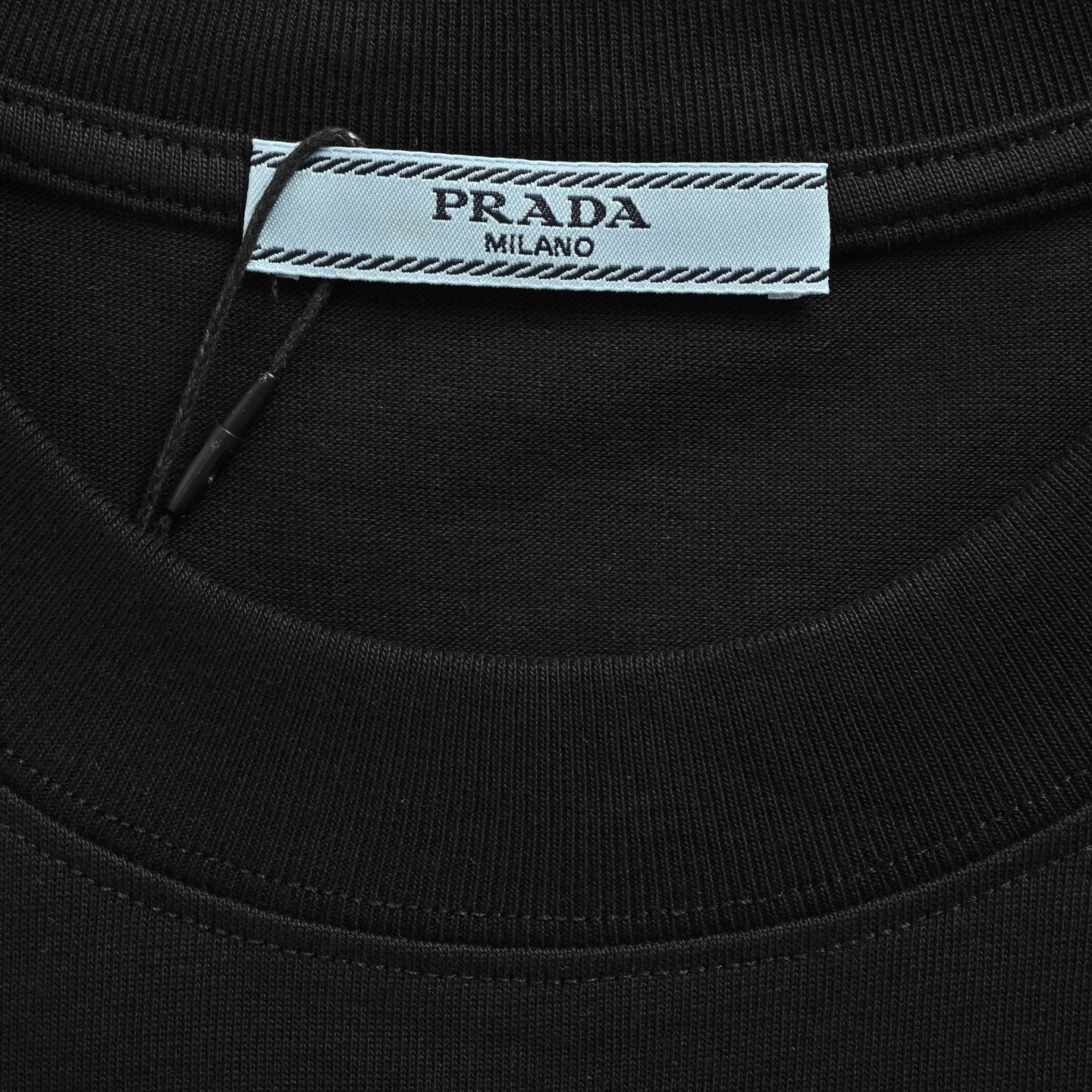 Prada/普拉达 25ss 烫银logo短袖