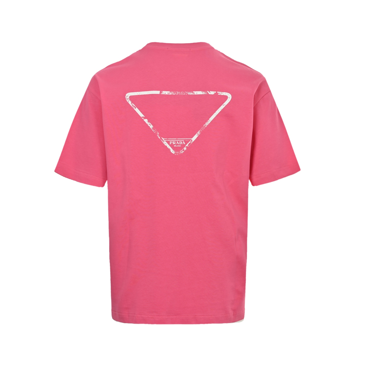 Prada/普拉达 大logo字母刺绣短袖